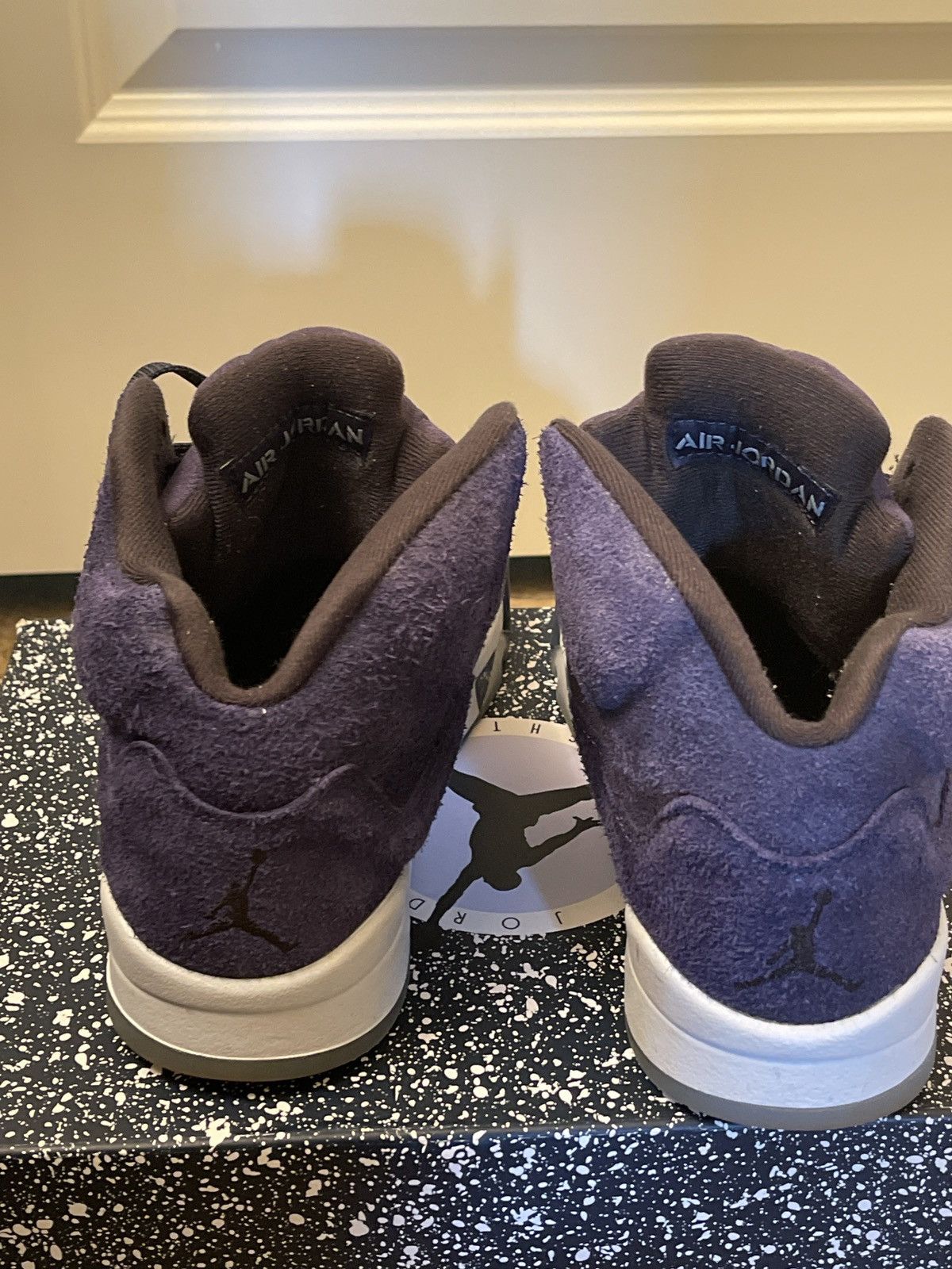 Jordan Brand Air Jordan 5 Retro Midnight Size US 9 / EU 42 - 4 Thumbnail