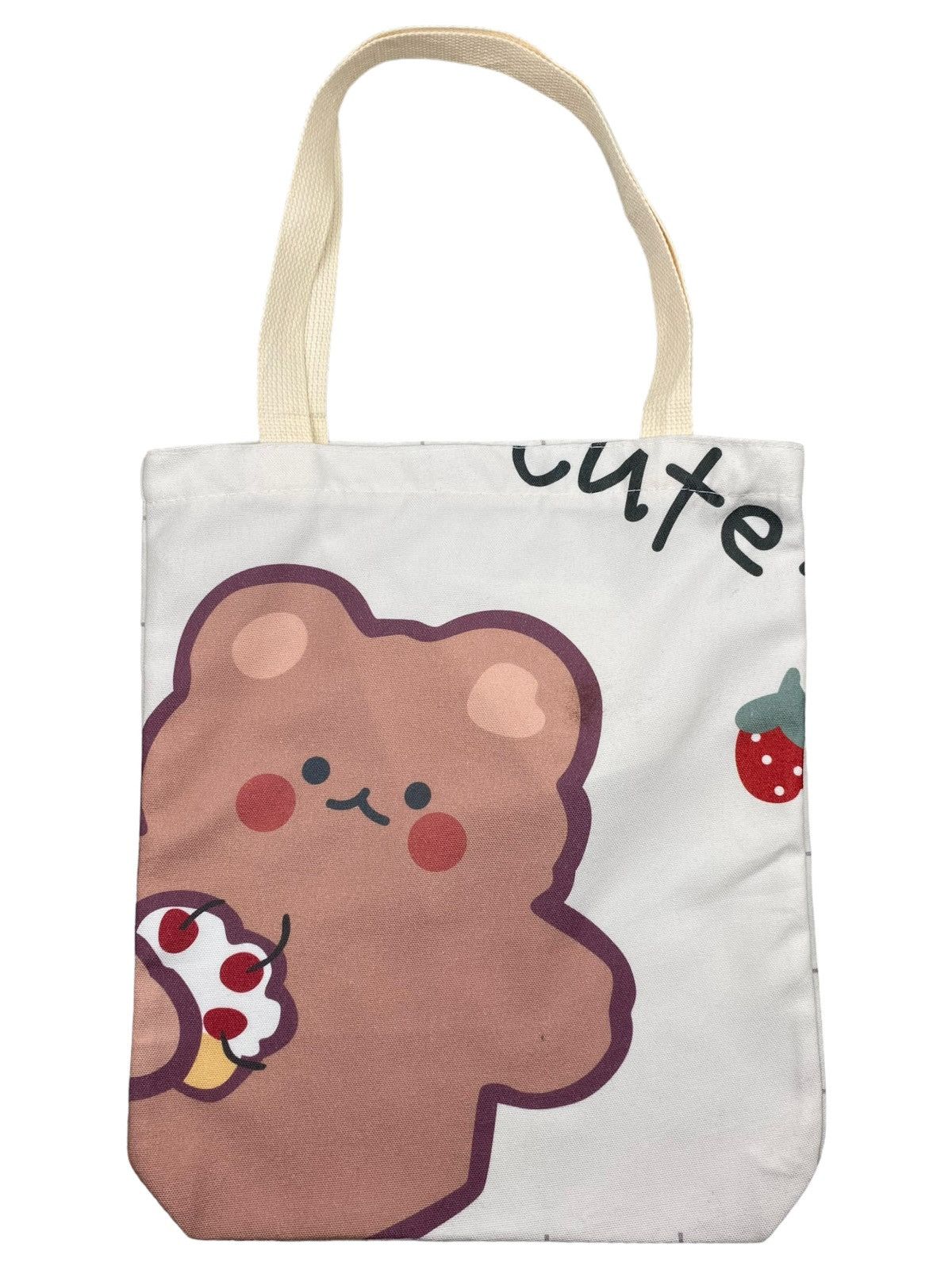 Japanese Brand Peach Totebag B150 Size ONE SIZE - 1 Thumbnail