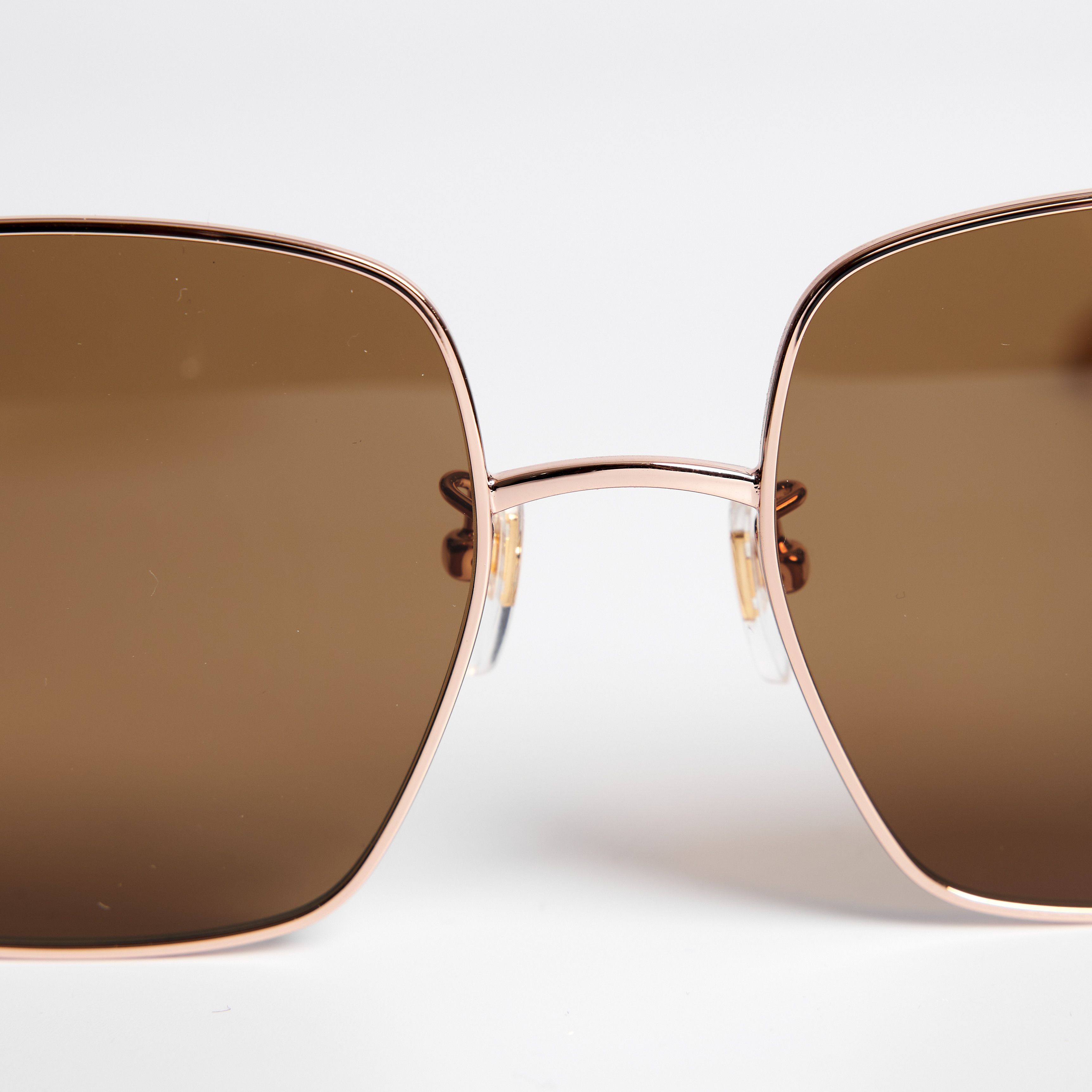 Gucci GUCCI GG1434S 002 Sunglasses GOLD Size ONE SIZE - 3 Thumbnail