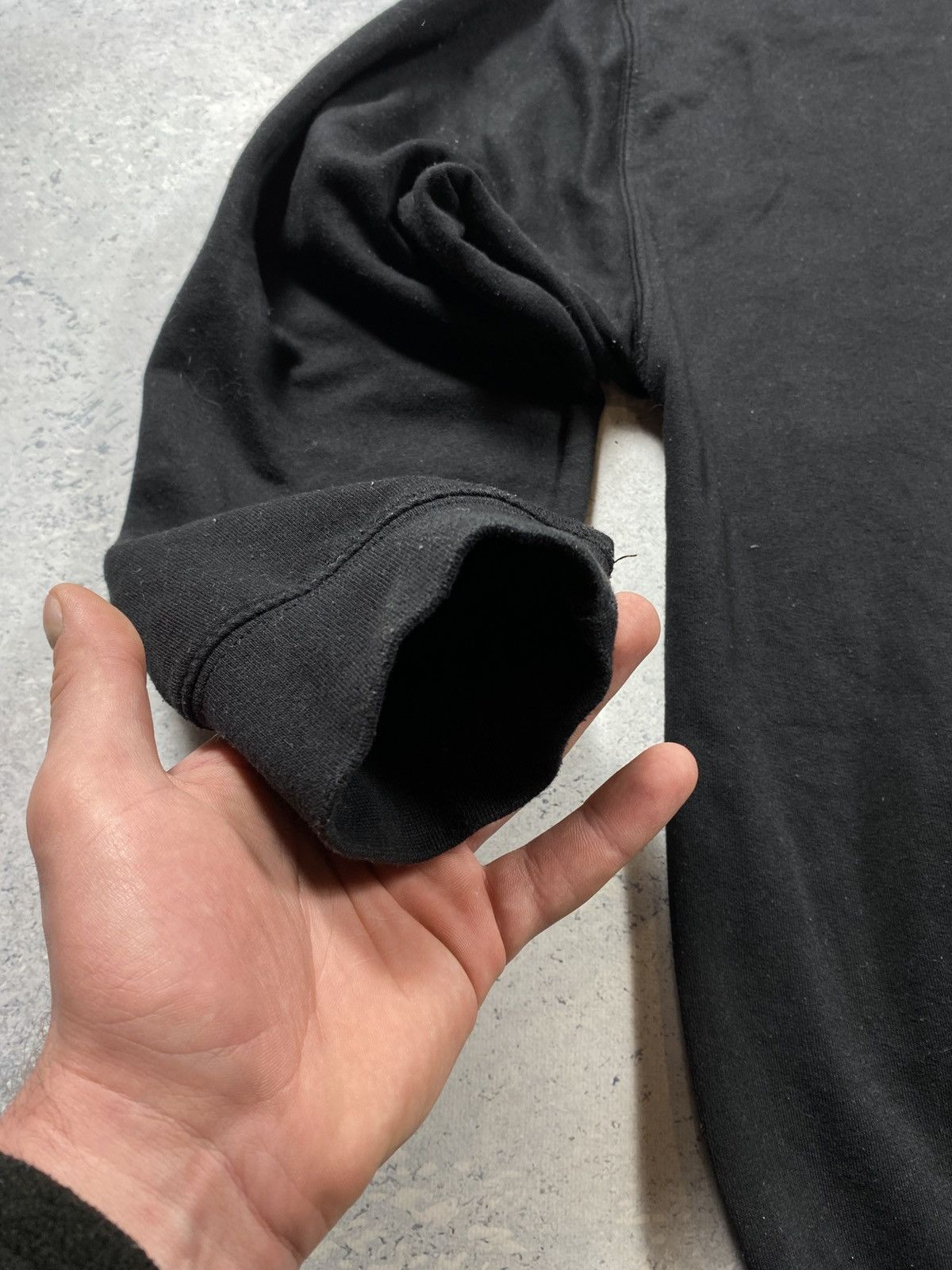 Wu-Tang Clan Wu Tang Clan Mens Black Hoodie With Big Centre Logo Size L Size US L / EU 52-54 / 3 - 5 Thumbnail