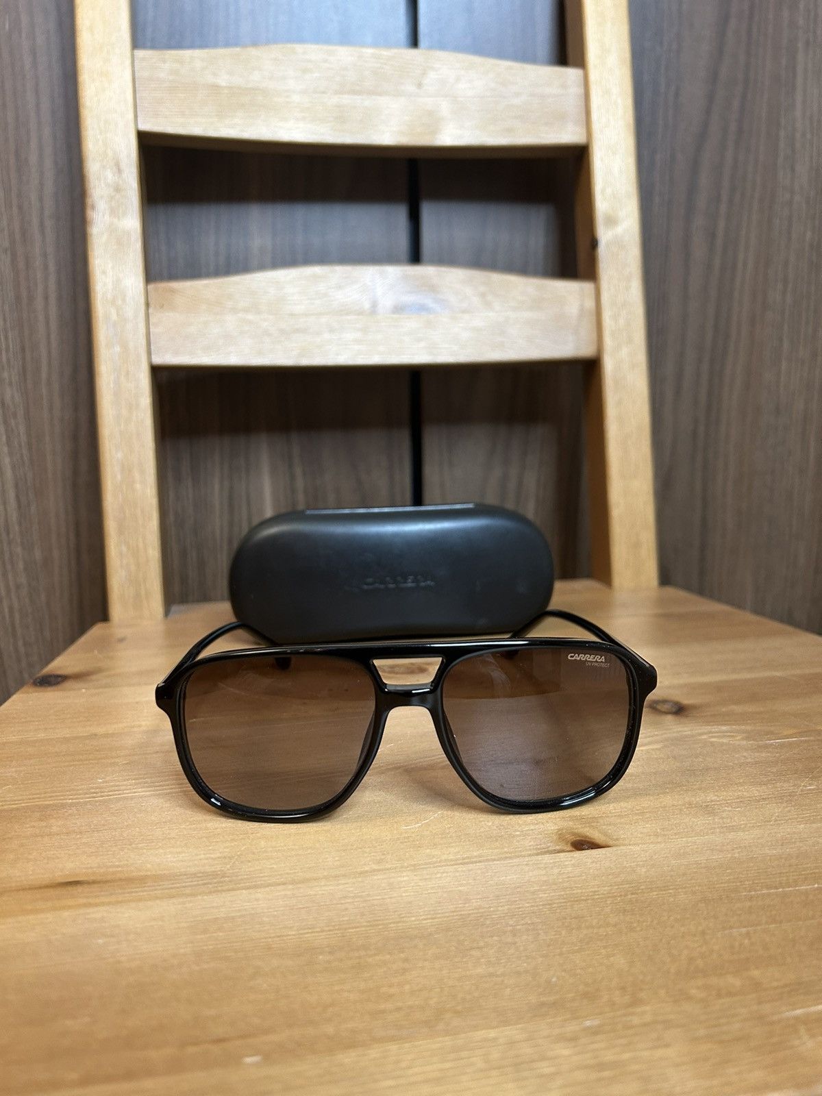 Carrera × Vintage Carrera sunglasses Size ONE SIZE - 1 Thumbnail