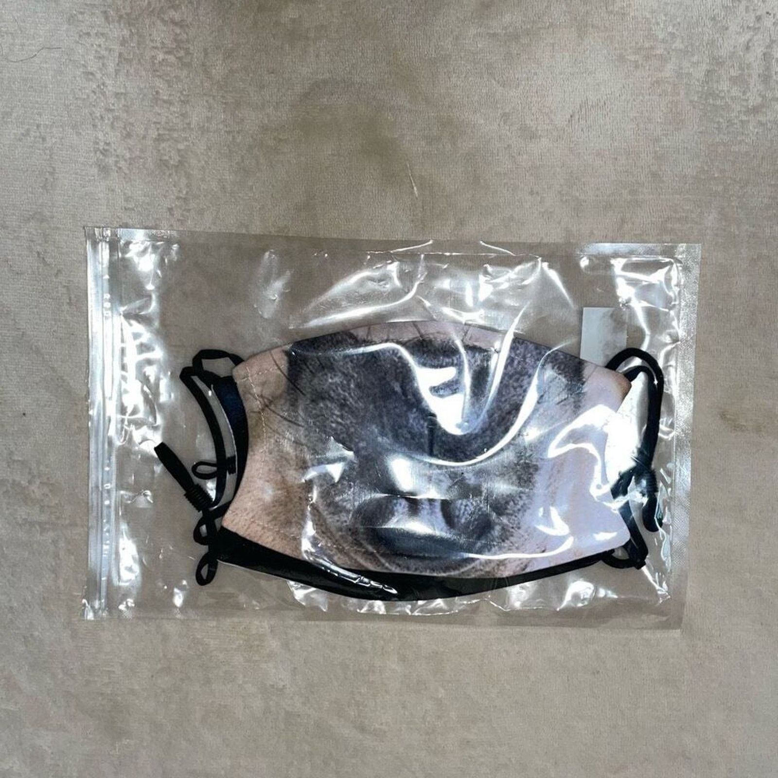 Other Dog Nose Print Face Mask | Sz OS Size ONE SIZE - 2 Thumbnail