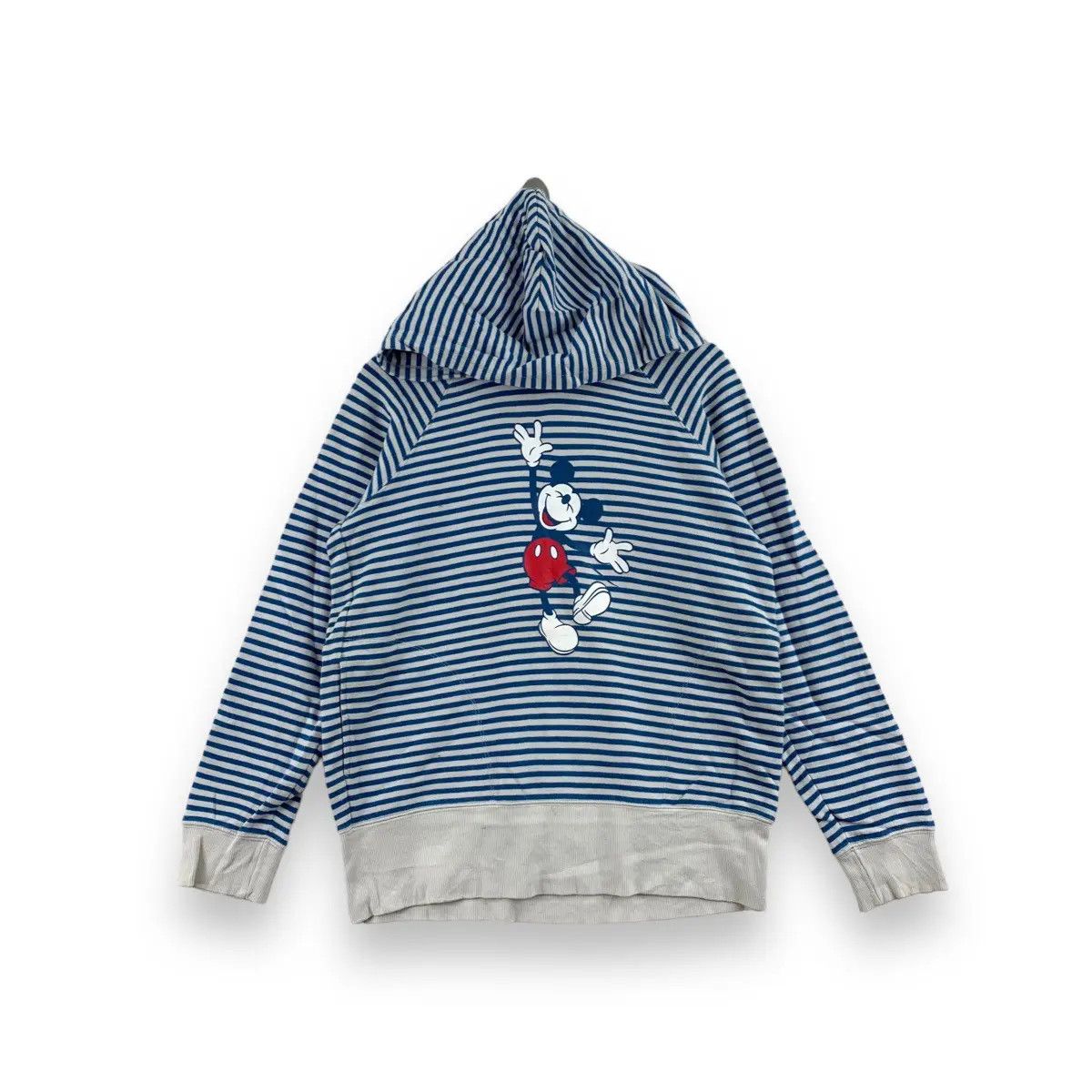 Disney UNIQLO DISNEY Mickey Mouse Jump Higher Striped Size L / US 10 / IT 46 - 1 Thumbnail