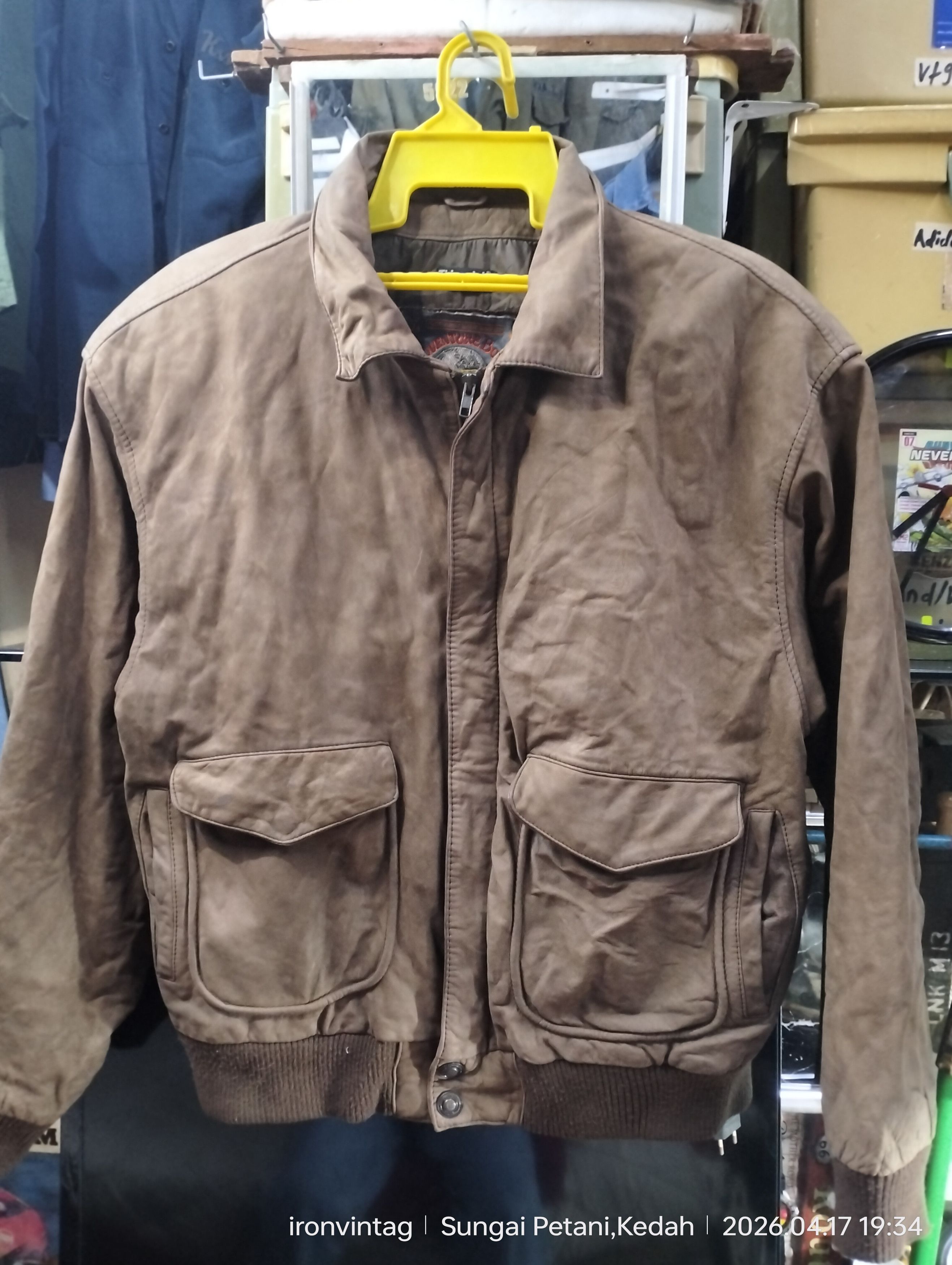 Wilsons Leather Vintage Wilsons Adventure Bound Leather Jacket Size US XL / EU 56 / 4 - 3 Thumbnail