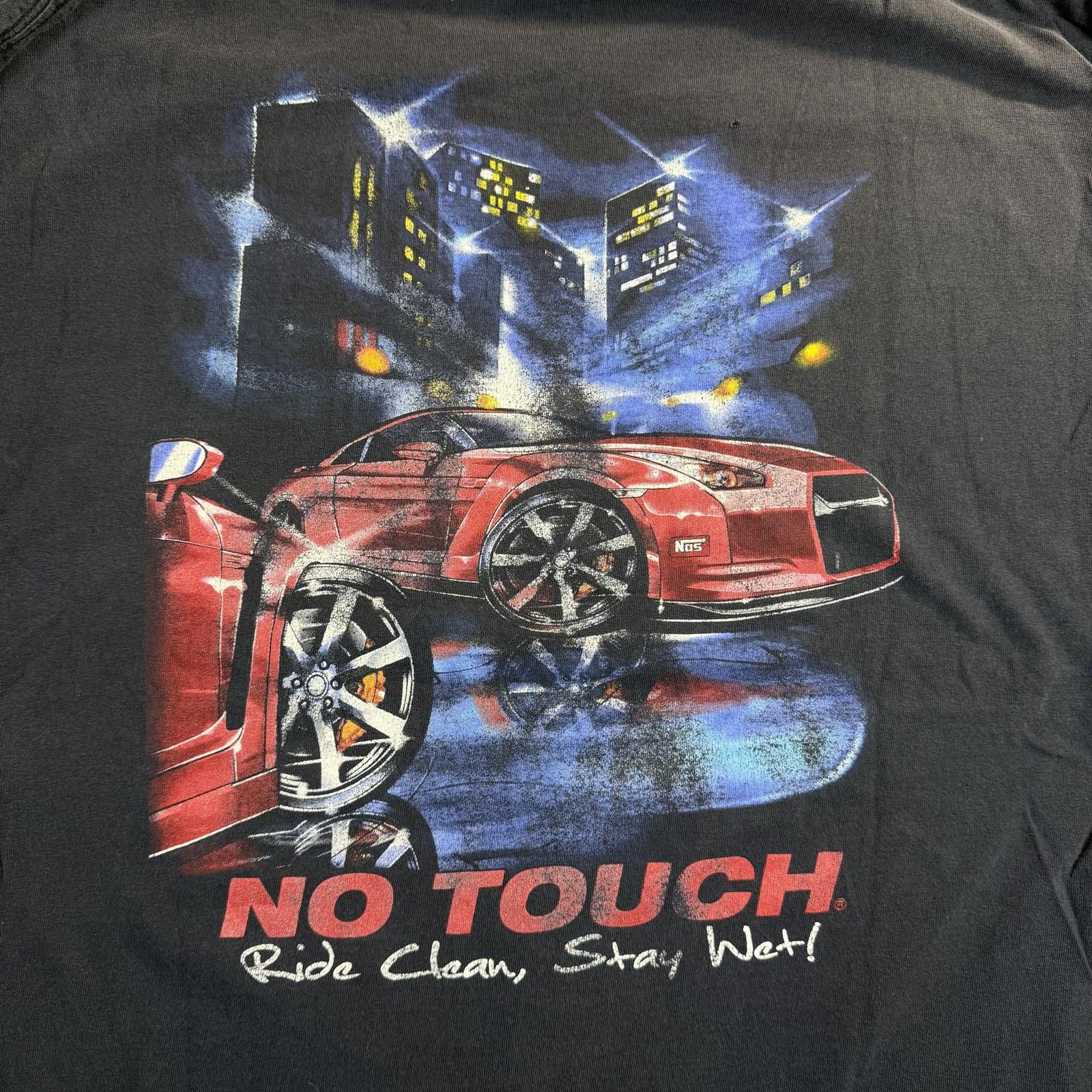 Other Y2K No Touch Car Graphic Tee Delta Pro Weight XL Size US XL / EU 56 / 4 - 6 Thumbnail
