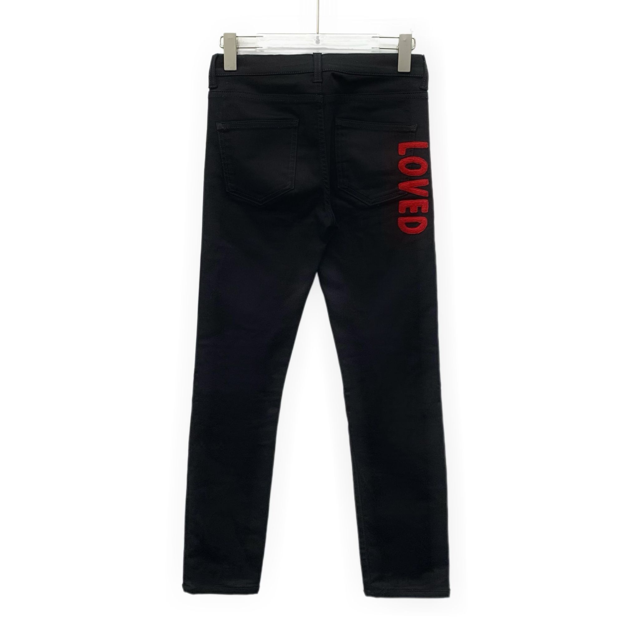 Gucci GUCCI Black Cotton Skinny Jeans Size 24 Made In Italy Design Size 24" / US 00 / IT 34 - 8 Thumbnail