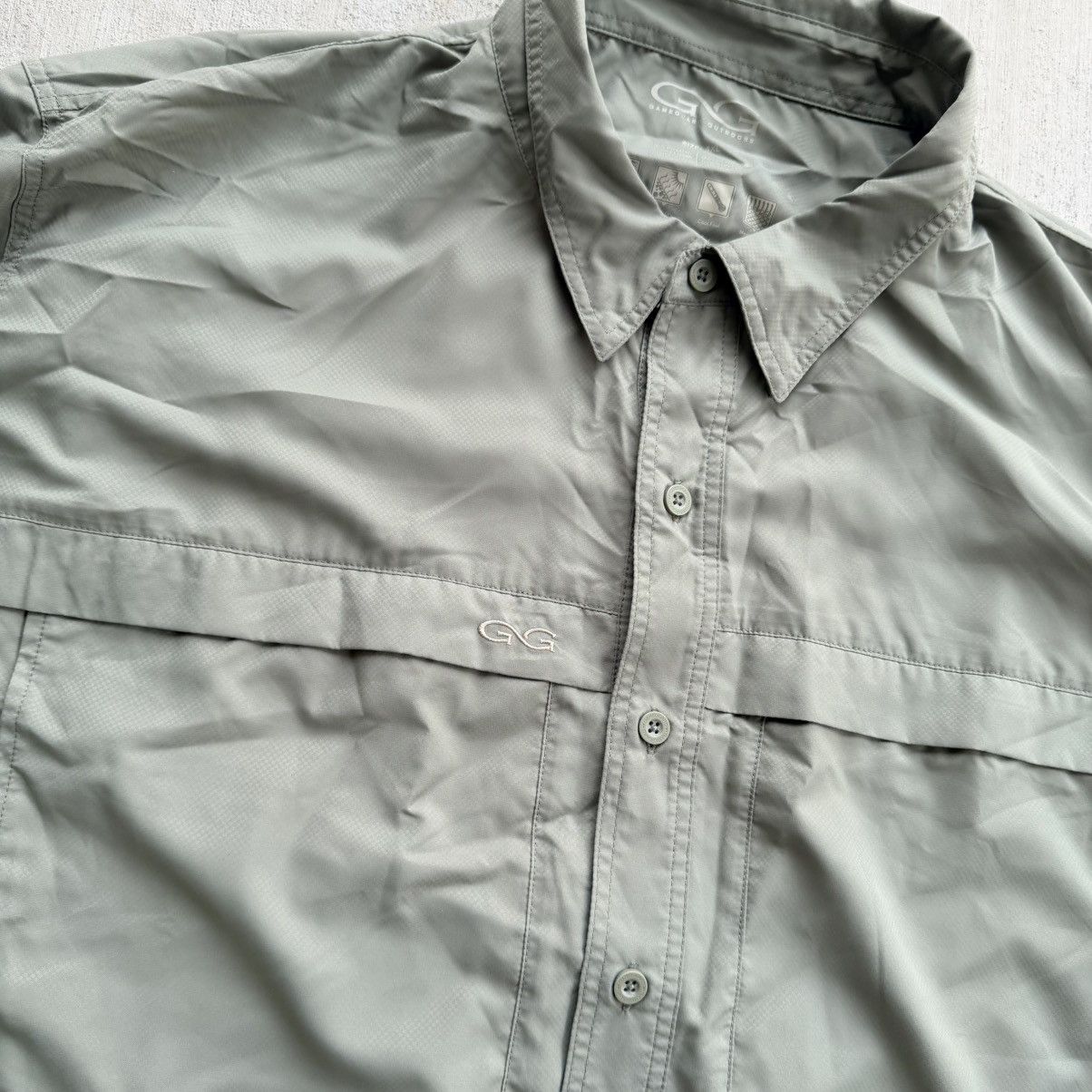 Other Game Guard Shirt Men Size 4XL Vented Fishing Hunting Size US XXL / EU 58 / 5 - 2 Thumbnail