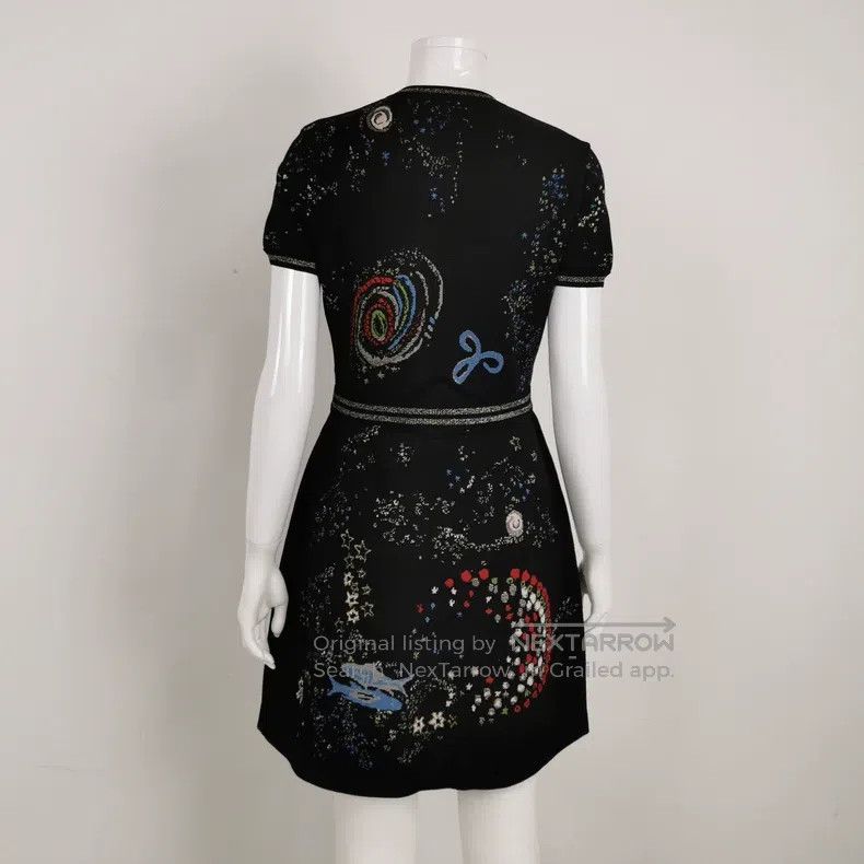 Valentino Valentino Starry knit dress Size M / US 6-8 / IT 42-44 - 2 Thumbnail