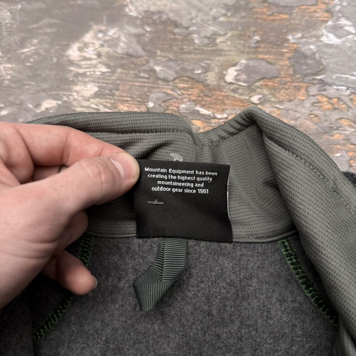 Mountain Equipment Mountain Equipment Vintage 47% Wool Polartec Fleece Jacket Size US M / EU 48-50 / 2 - 5 Thumbnail