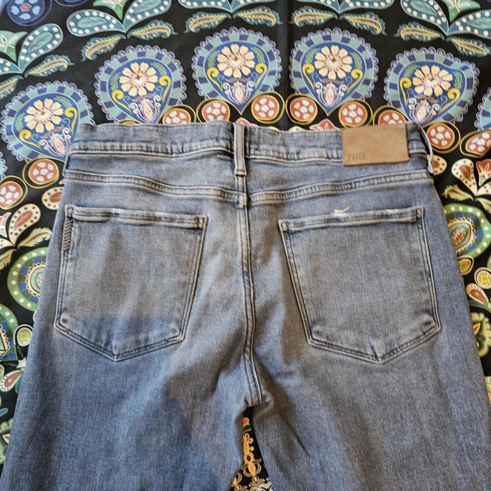 Paige PAIGE Men's Blue Jeans Size US 31 - 7 Thumbnail