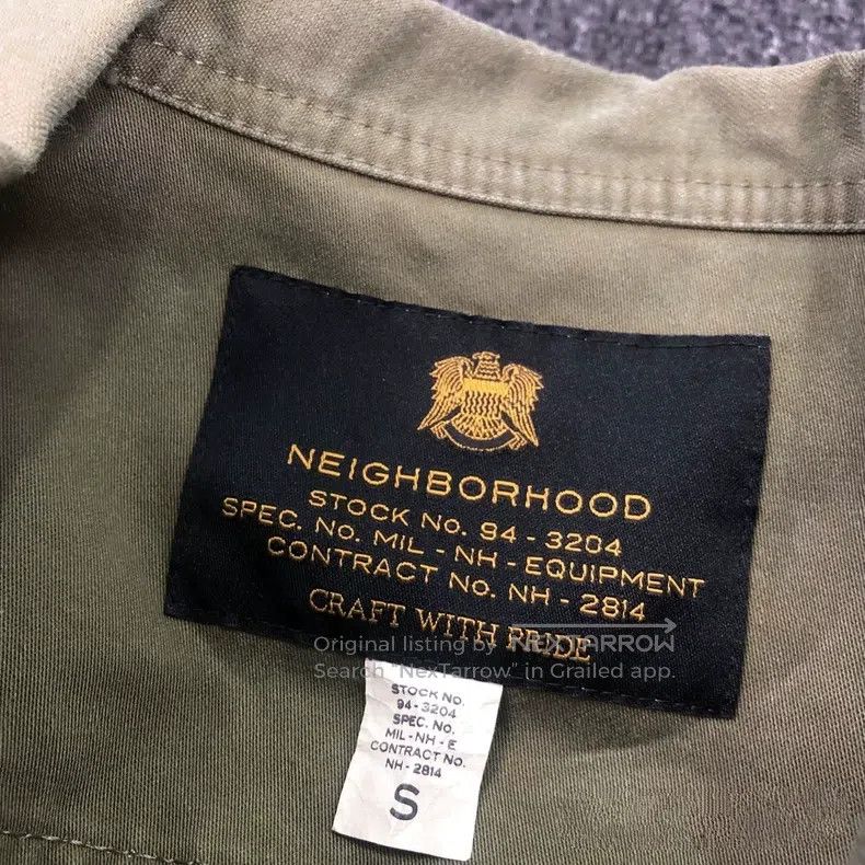 Neighborhood Neighborhood jacket Size US S / EU 44-46 / 1 - 3 Thumbnail
