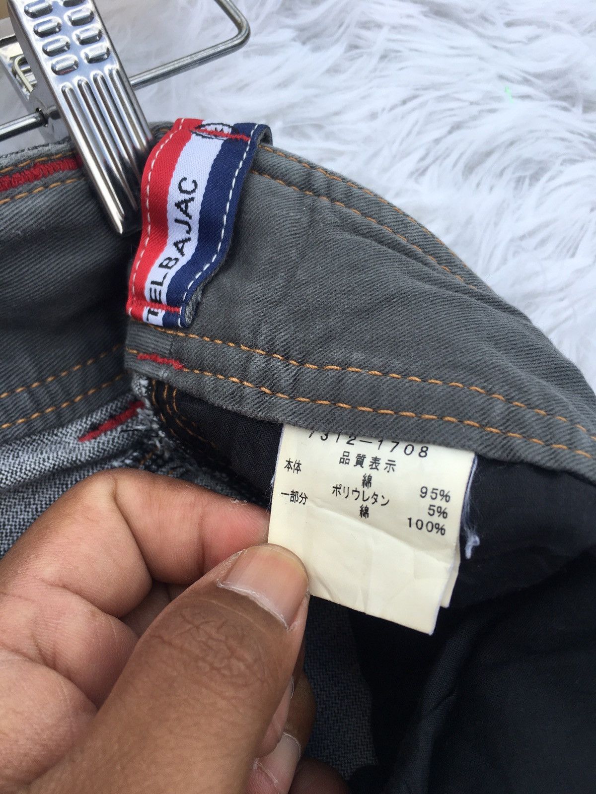 Jean Charles De Castelbajac Rare Vintage Jean Charles de Castelbajac Jean/Denim Size US 26 / EU 42 - 12 Thumbnail