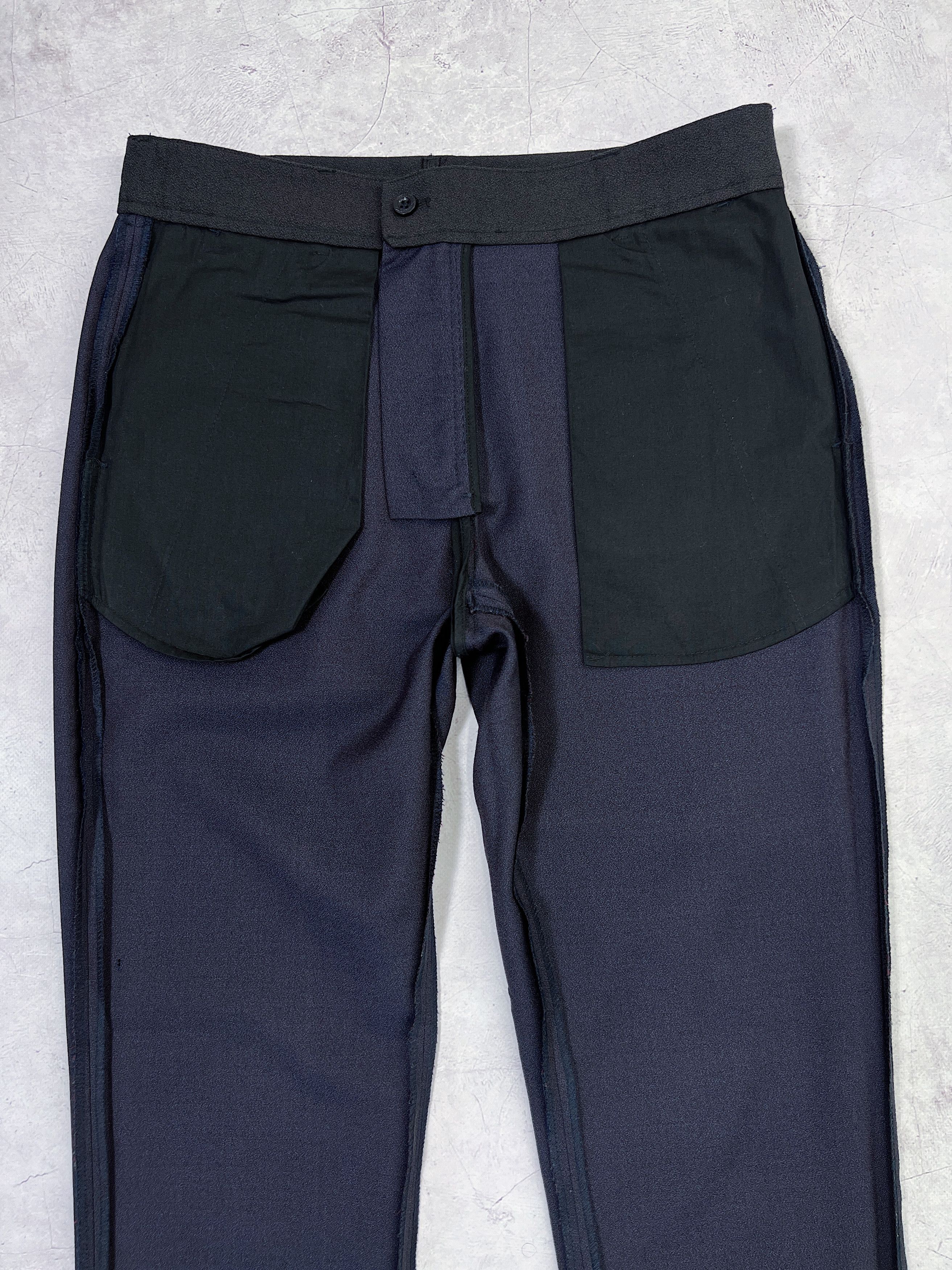 Fred Perry × Raf Simons Raf Simons x Fred Perry Chino Pants Wool Trousers Size US 30 / EU 46 - 18 Thumbnail