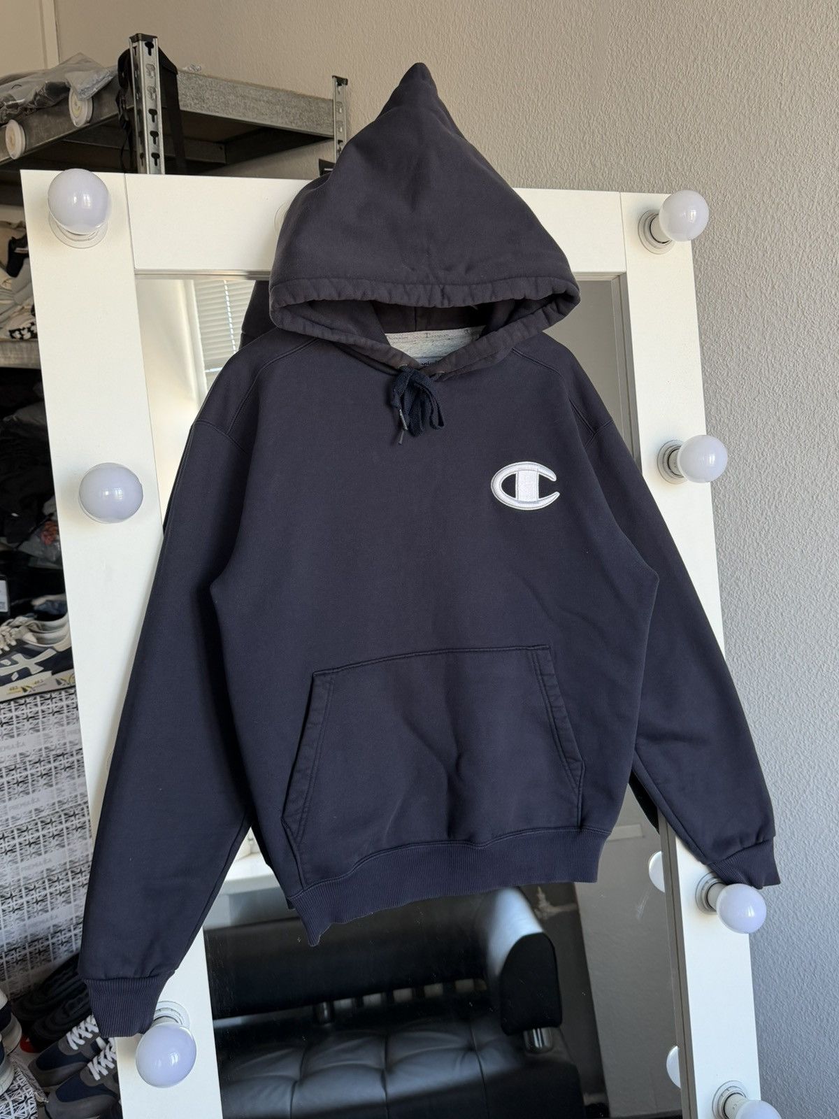 Champion Champion vintage hoodie Size US M / EU 48-50 / 2 - 1 Thumbnail