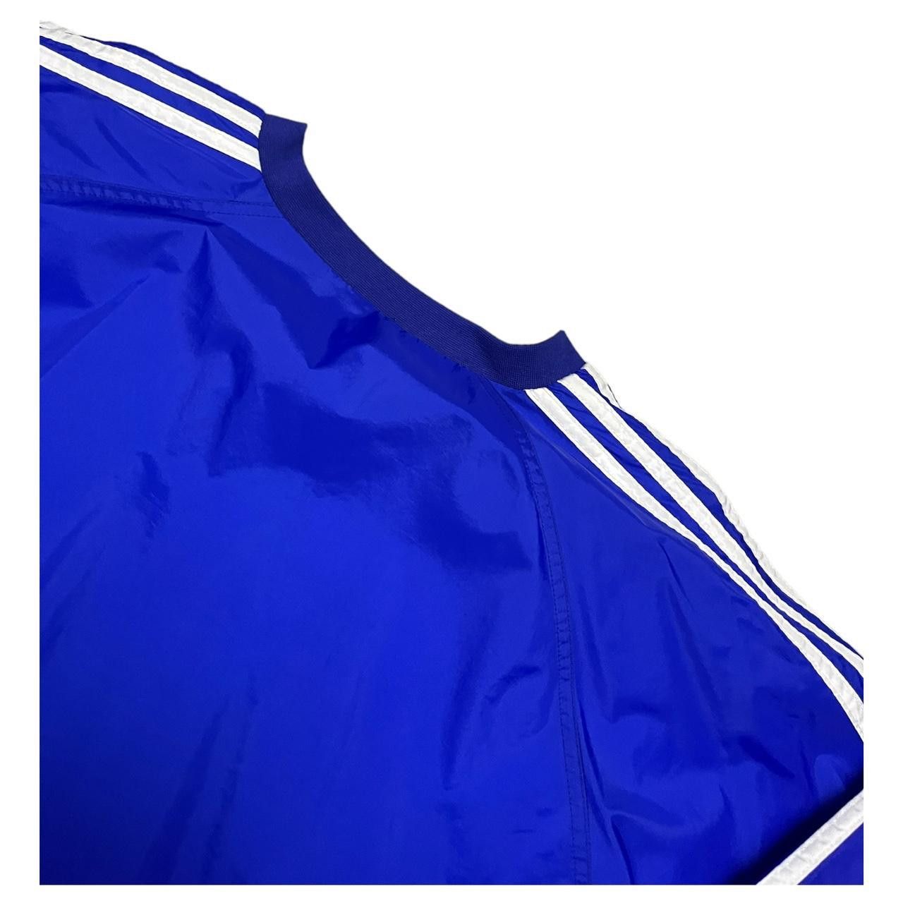 Adidas Vintage Y2K ADIDAS Windbreaker Bomber Lightweight Jacket Size US L / EU 52-54 / 3 - 5 Thumbnail