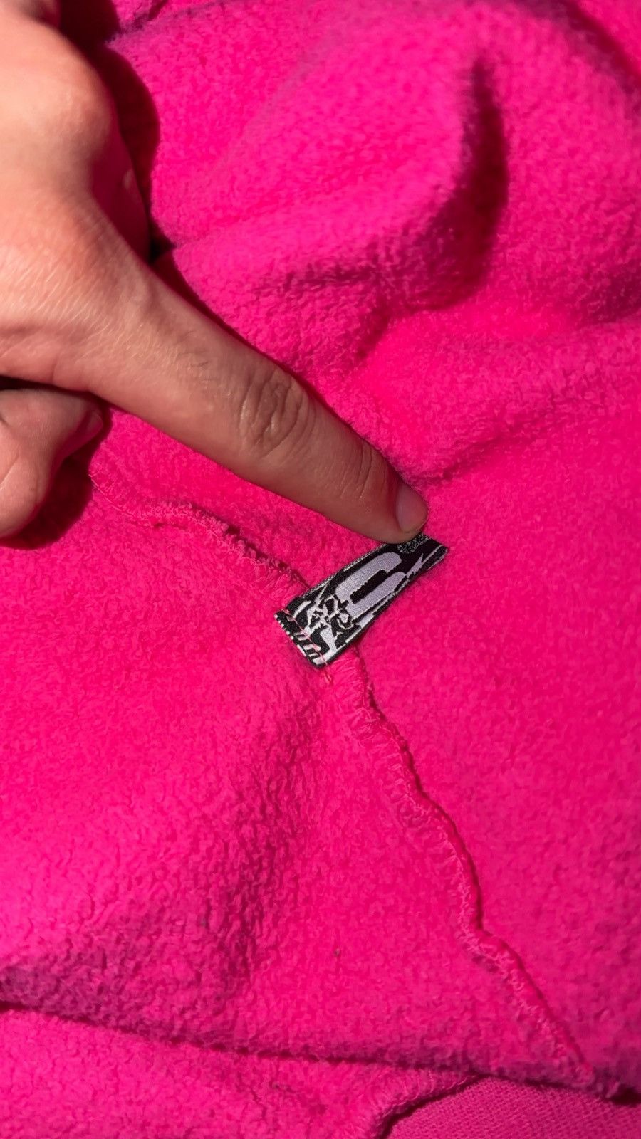 Sp5der Pink Sp5der Hoodie Size US L / EU 52-54 / 3 - 7 Thumbnail
