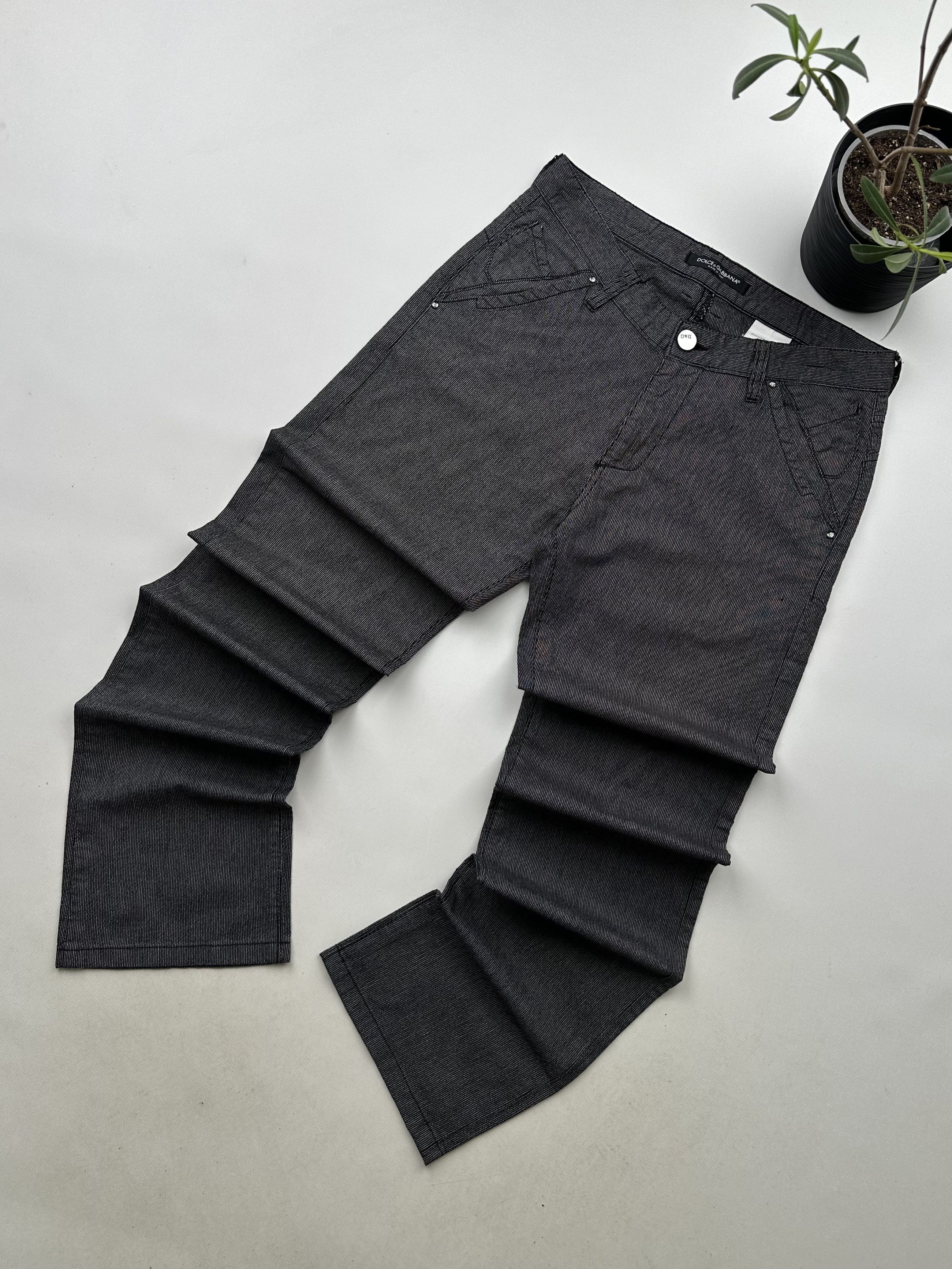Dolce & Gabbana Dolce&Gabbana Vintage Pants (411) Size US 31 - 1 Thumbnail