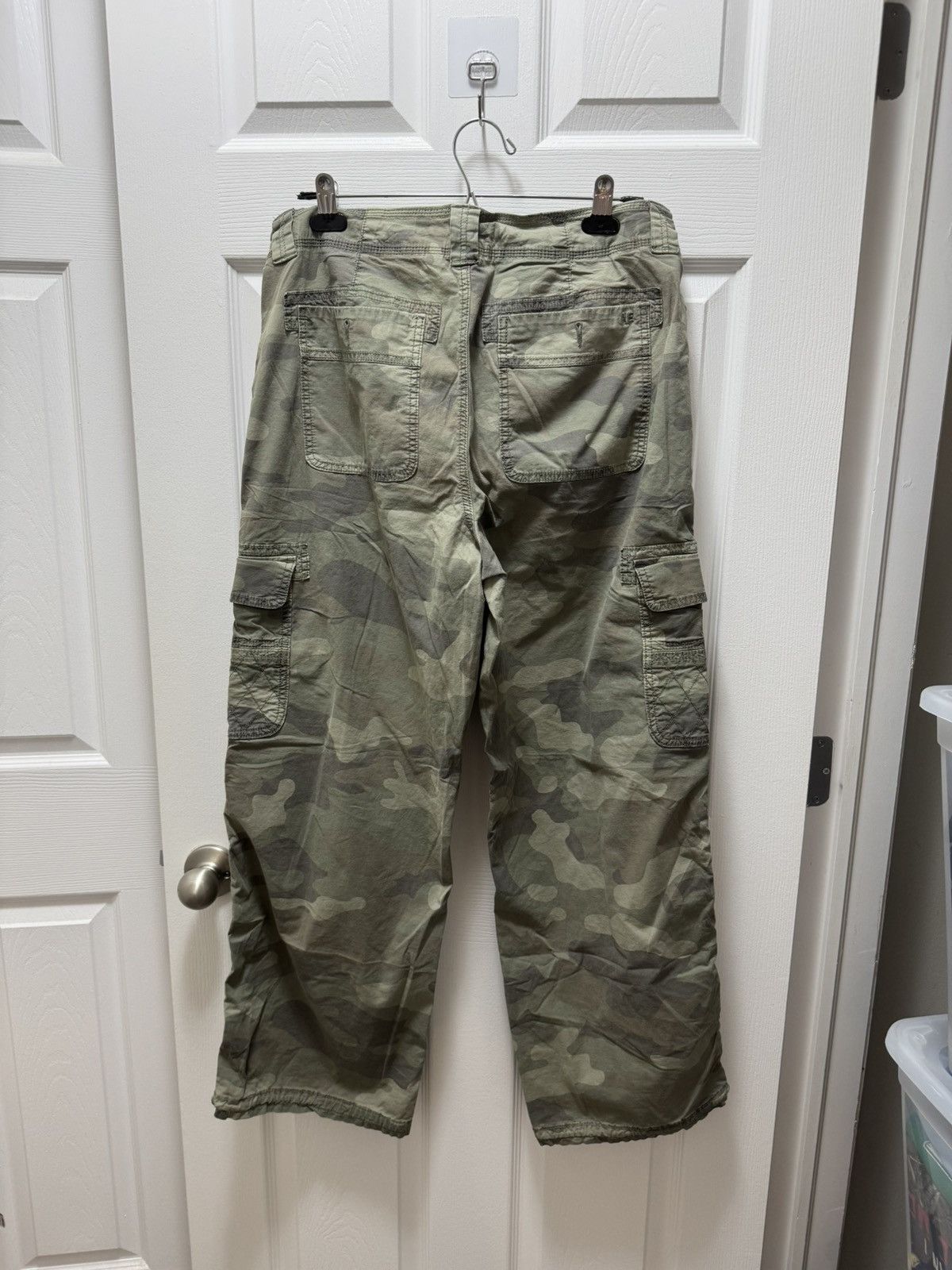American Eagle Outfitters American Eagle Camo Cargo Pants RealTree Oversized Military Size US 34 / EU 50 - 2 Thumbnail