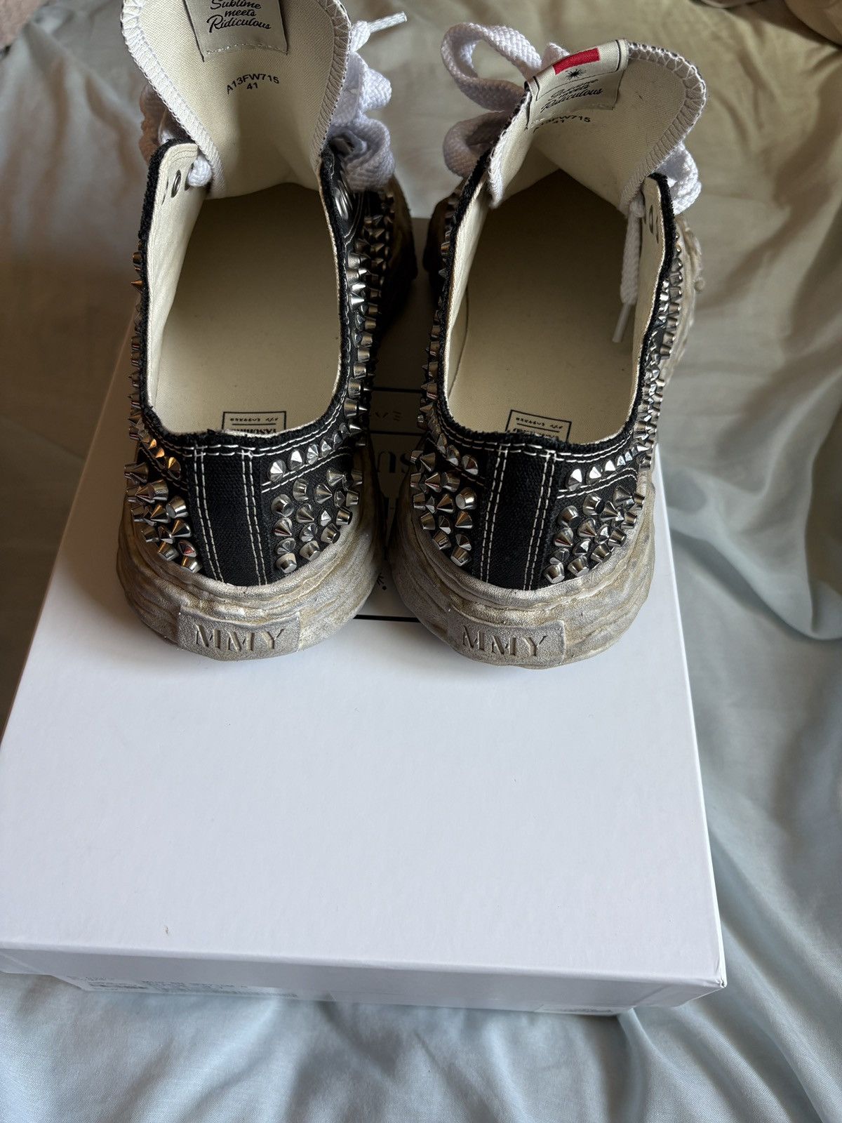 Maison MIHARA YASUHIRO Maison Mihara studed sneakers Size US 8 / EU 41 - 4 Thumbnail