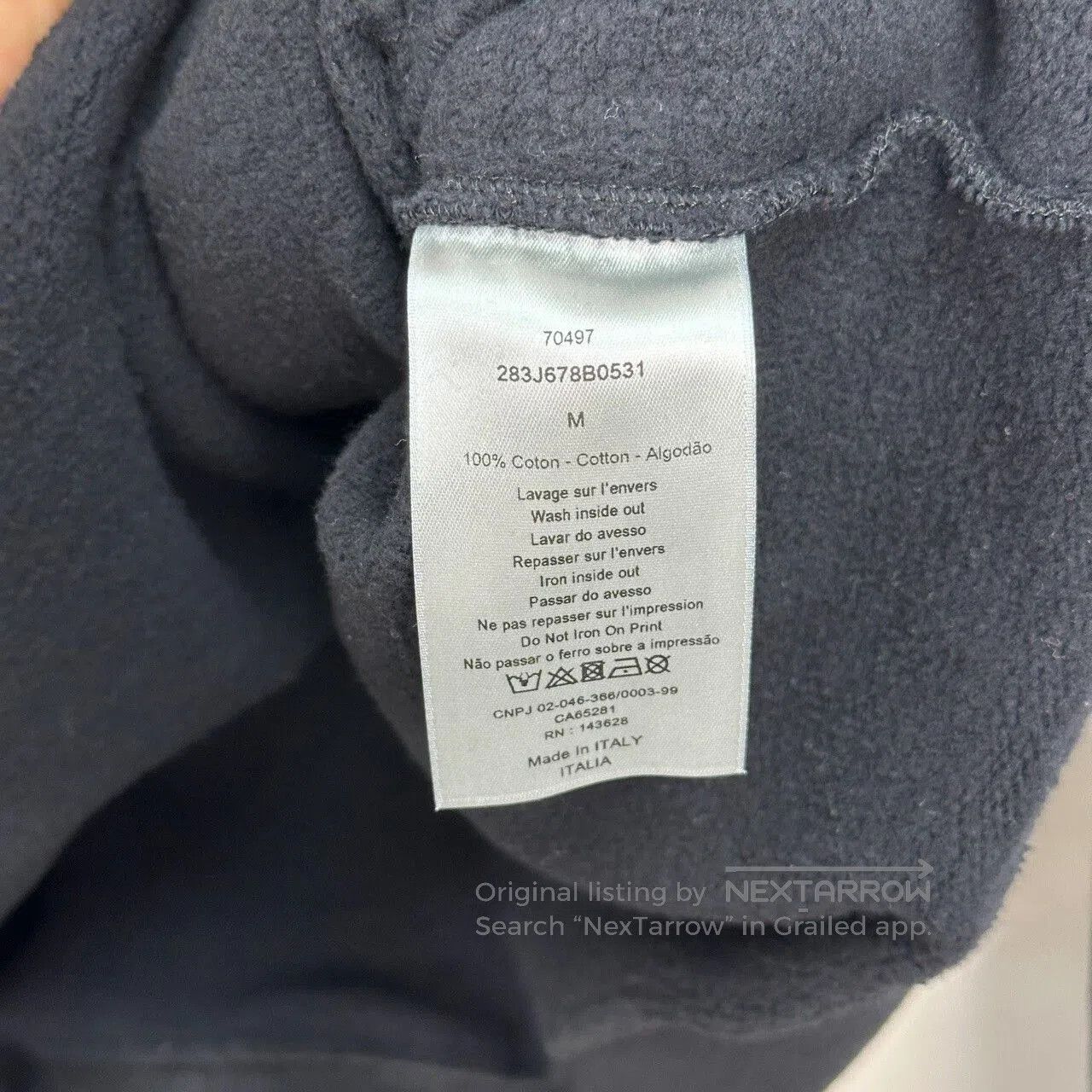Dior dior travis scott printed hoodie in black. Size US M / EU 48-50 / 2 - 4 Thumbnail