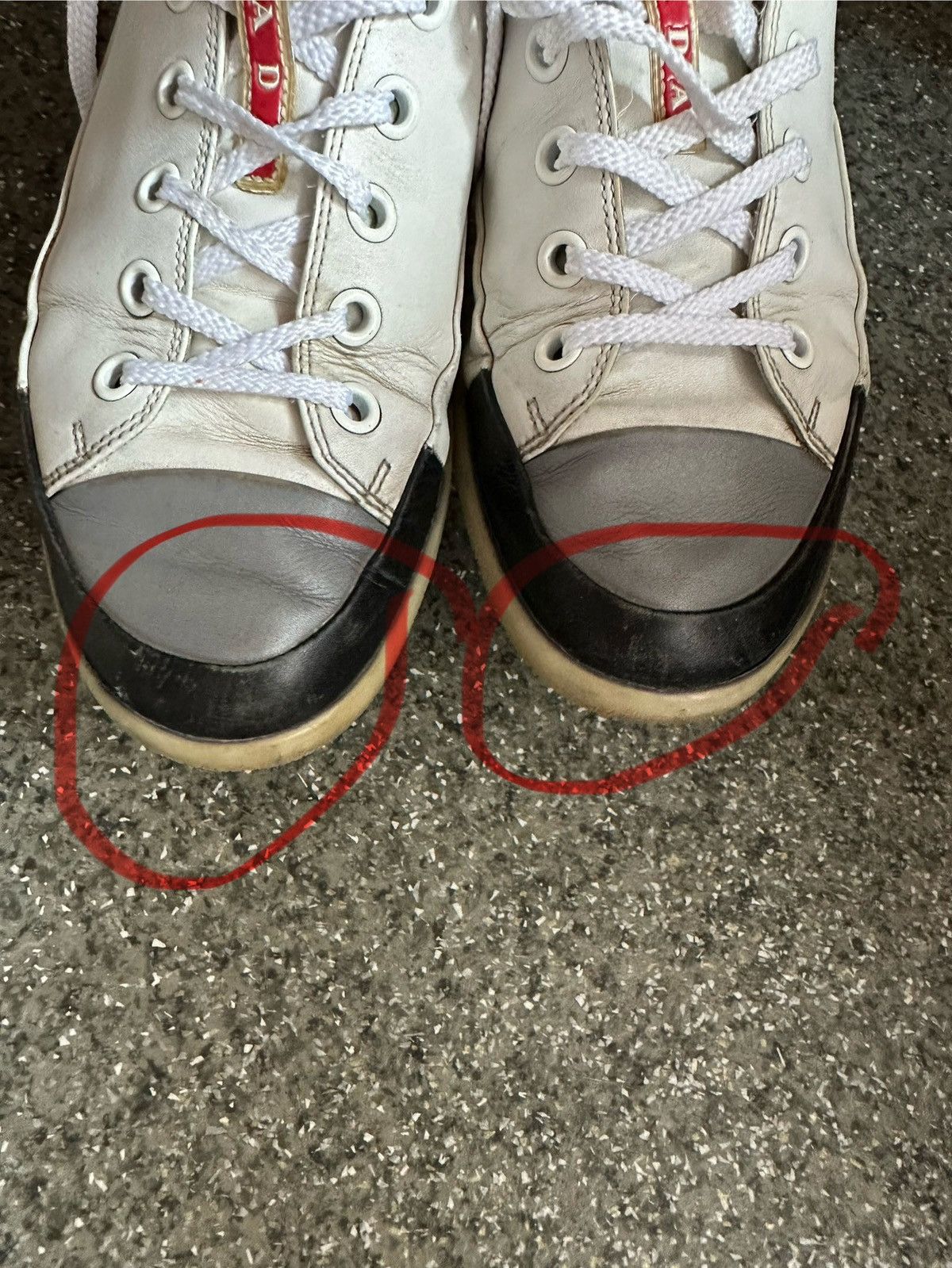 Prada Prada sneakers size 10 US vintage Size US 10 / EU 43 - 15 Thumbnail