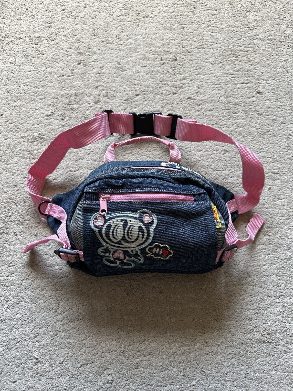 Angel Blue 2000s Angle Blue Waist Bag Size ONE SIZE - 1 Thumbnail