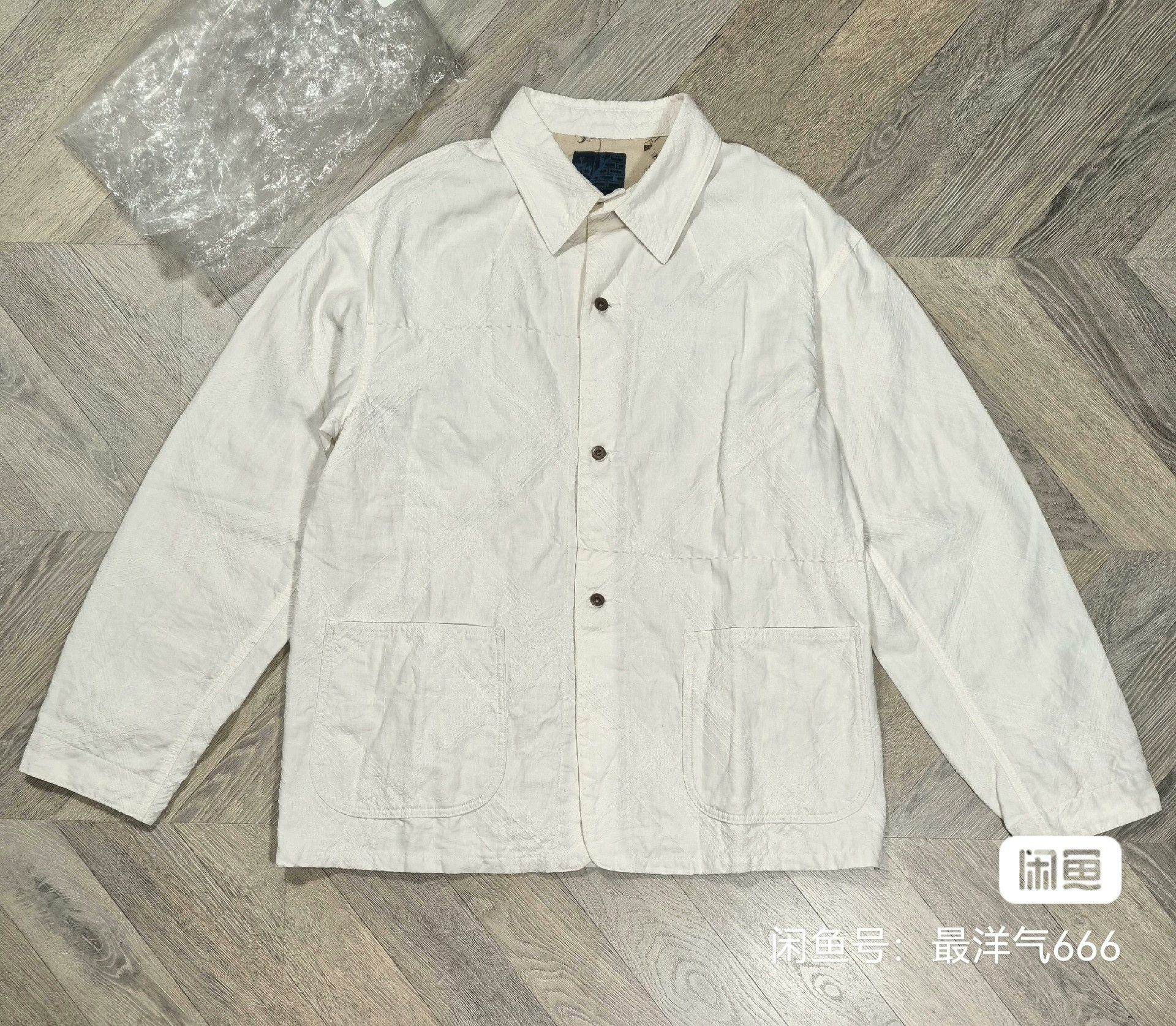 Visvim Visvim 22AW ICT Coverall Sashiko Size US L / EU 52-54 / 3 - 1 Thumbnail