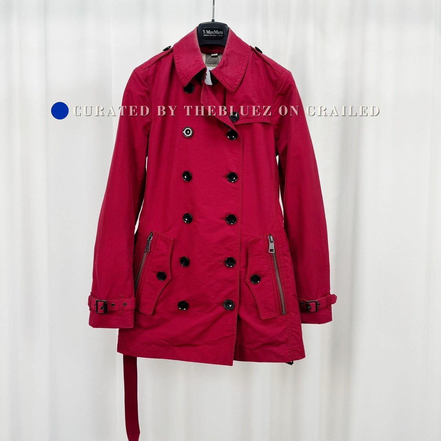 Burberry Burberry Double-Breasted Check Lining Trench Size XXS / US 00 / IT 34 - 1 Thumbnail