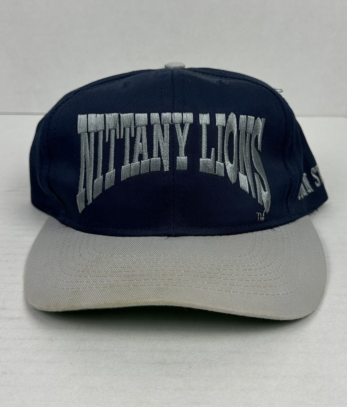 Vintage Vintage Penn State Nittany Lions Snapback Hat Collegiate PSU Size ONE SIZE - 1 Thumbnail