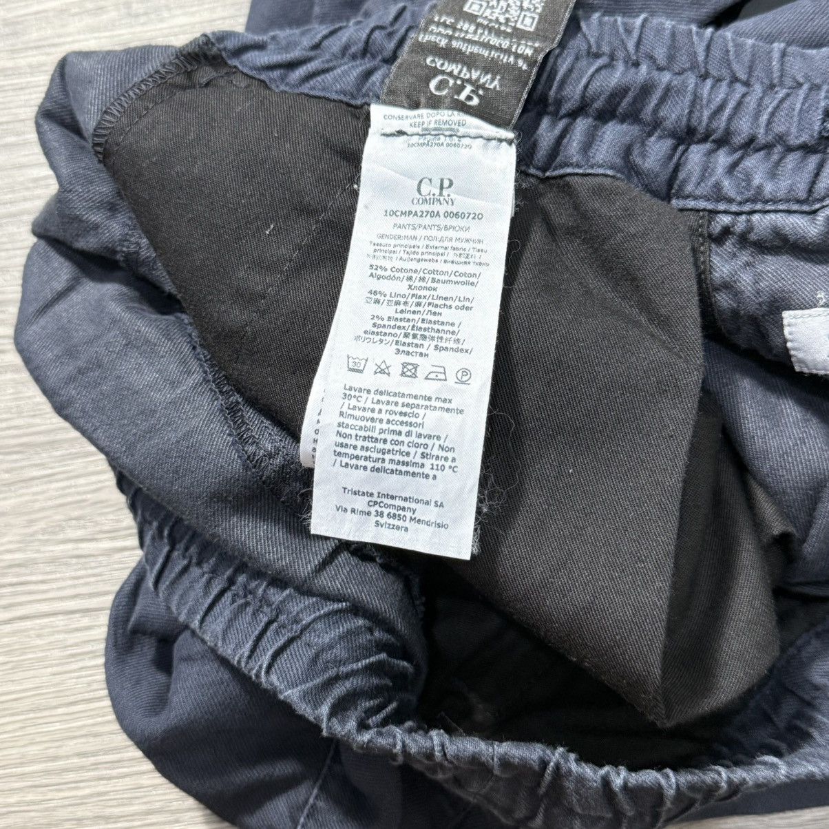 C.P. Company Cp Company Pants Size US 35 - 9 Thumbnail