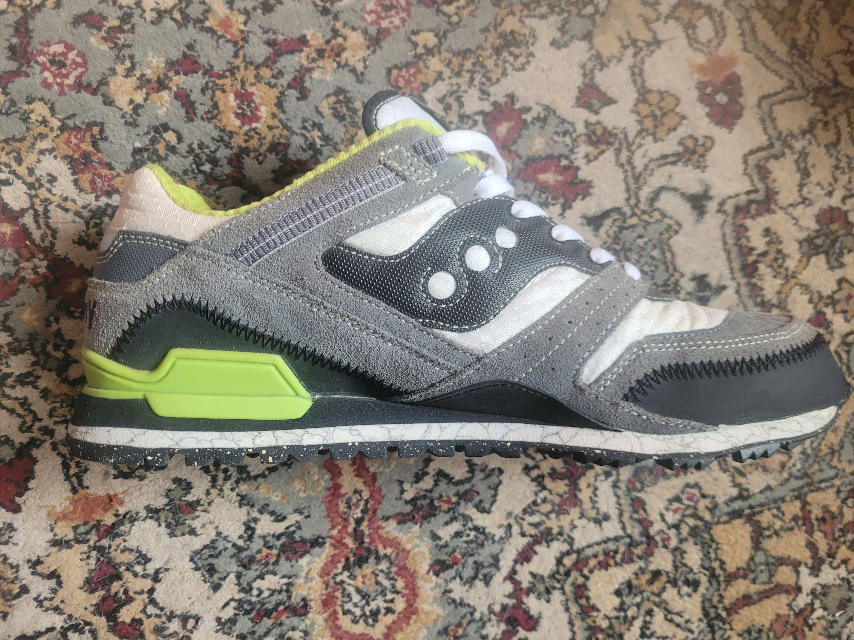 Saucony Saucony Courageous TR Green/White Size US 12 / EU 45 - 7 Thumbnail