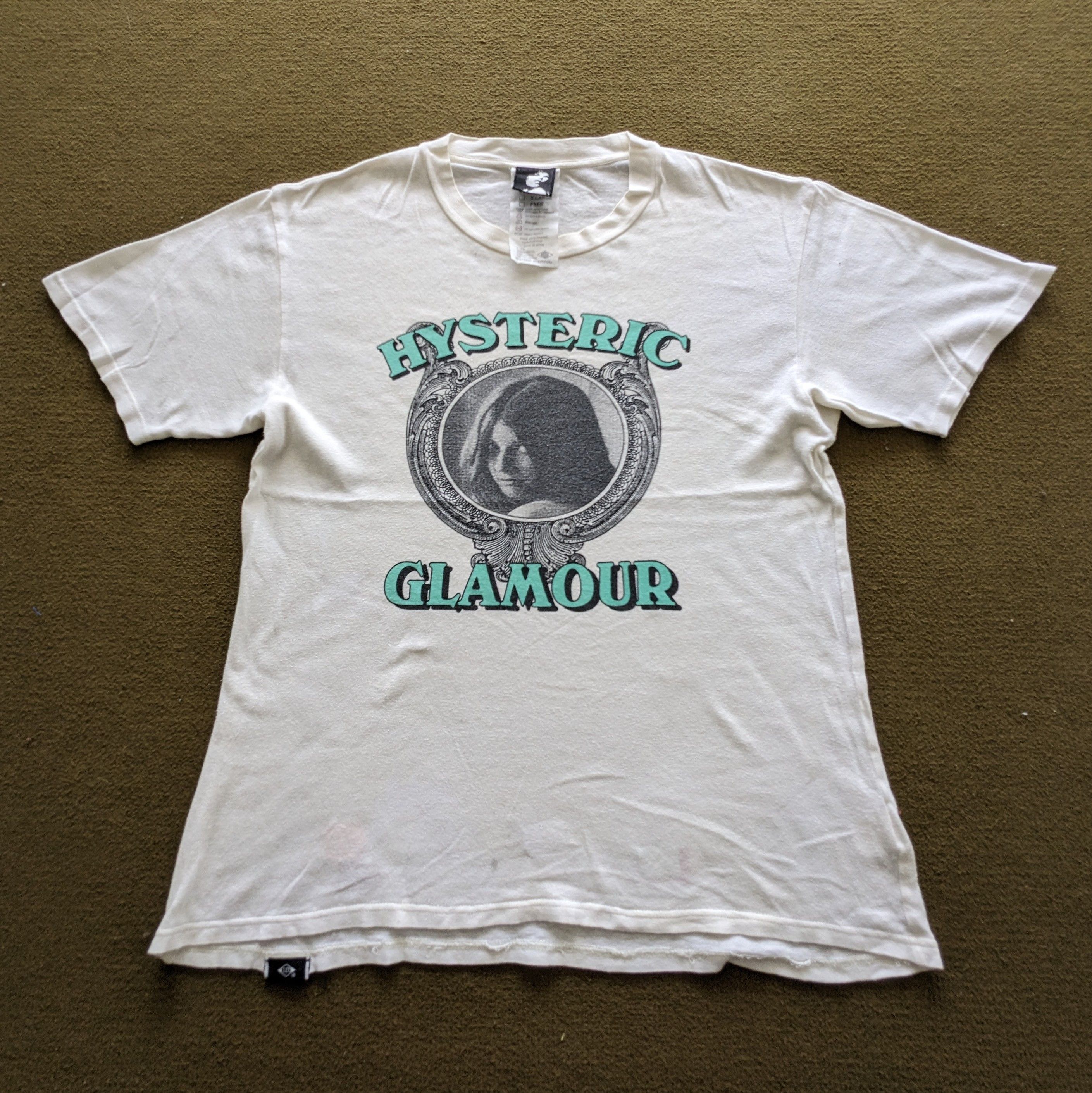 Vintage 90's HYSTERIC GLAMOUR Japanese Brand T-shirt