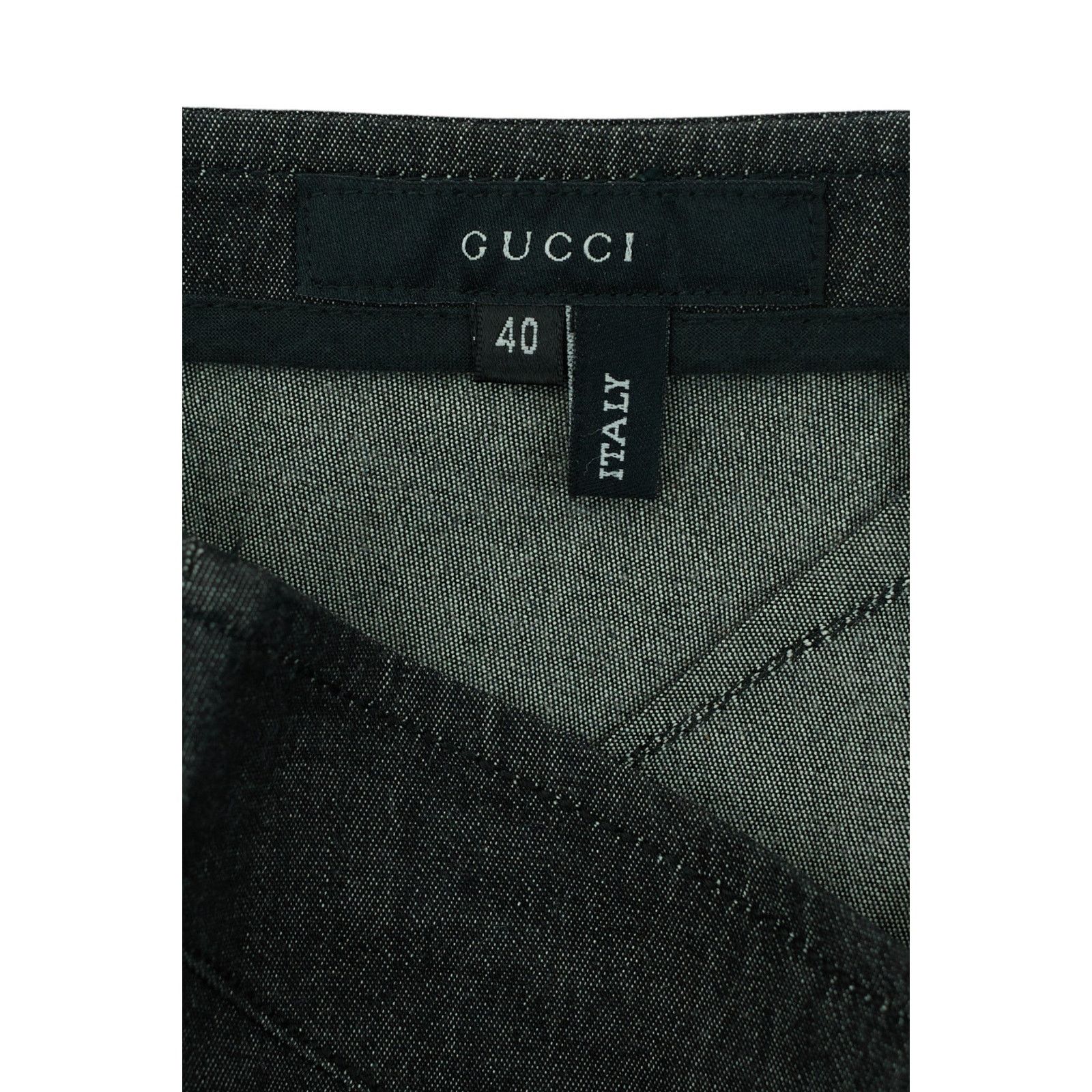 Gucci by Tom Ford S/S 2001 Denim Skirt Size 27" / US 4 / IT 40 - 4 Thumbnail