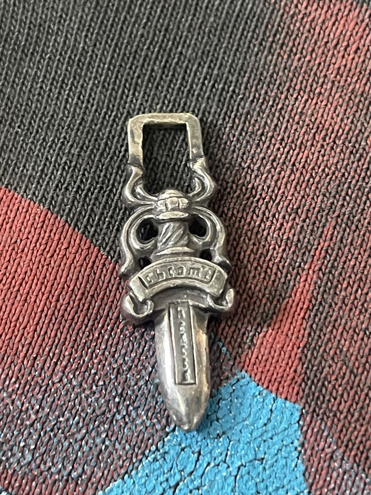 CHROME HEARTS 5 DAGGER ZIP ダガージップ Chrome Hearts Chrome Hearts Dagger Zipper Pendant | Grailed