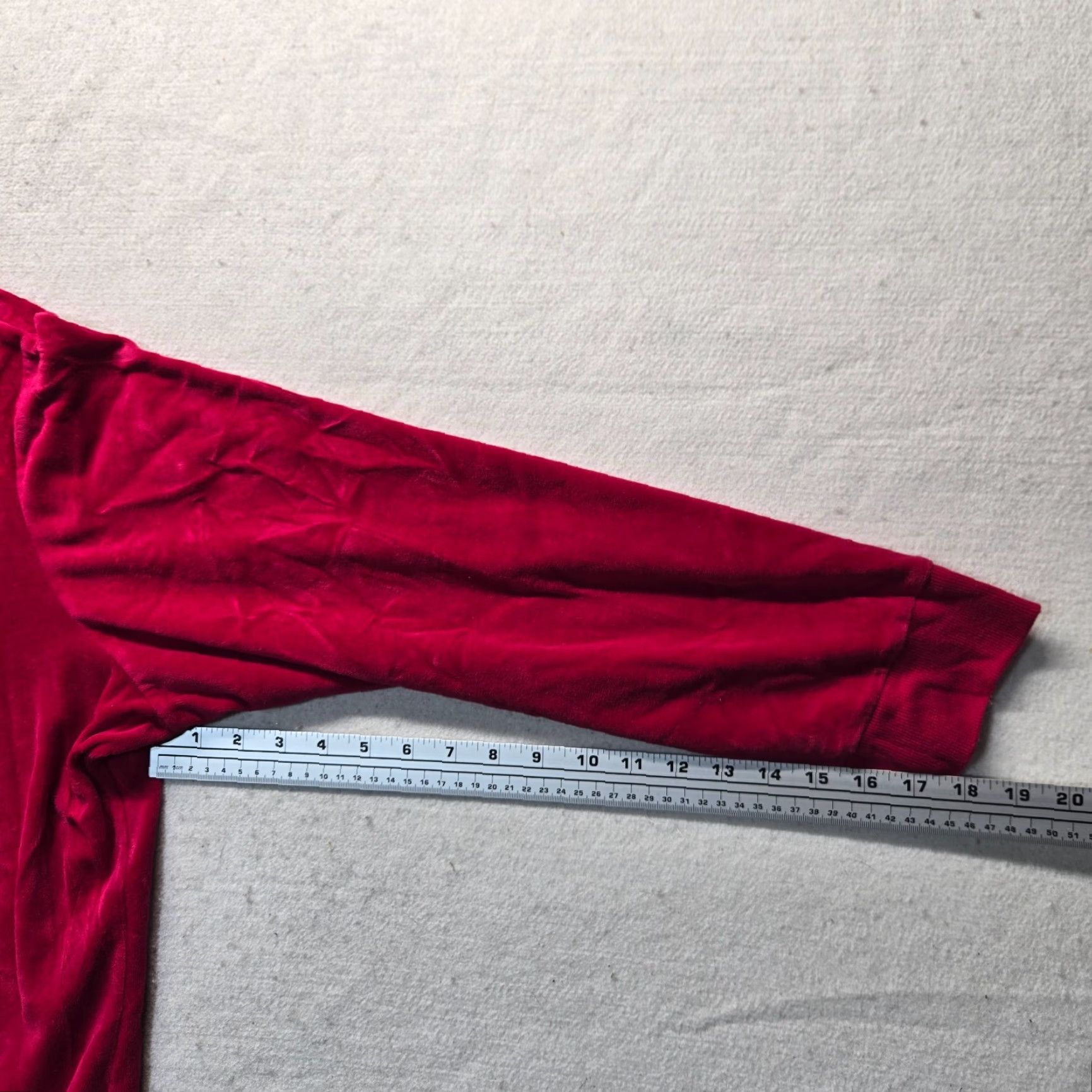 Vintage Bobbie Brooks Red Full Zip Hoodie Sweater Long Sleeve Adult Women's Plus Size 3X Size XXL / US 16-18 / IT 52-54 - 6 Thumbnail