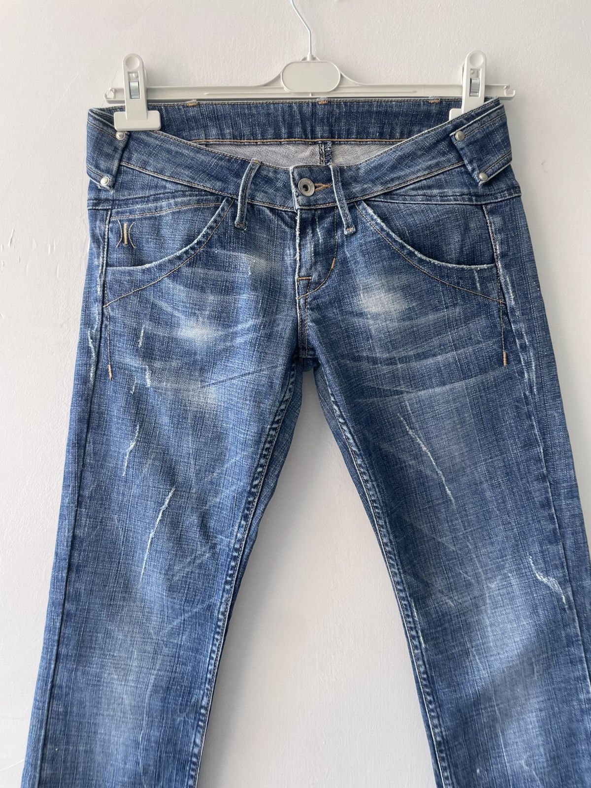 Vintage Fornarina jean Size 26" / US 2 / IT 38 - 10 Thumbnail