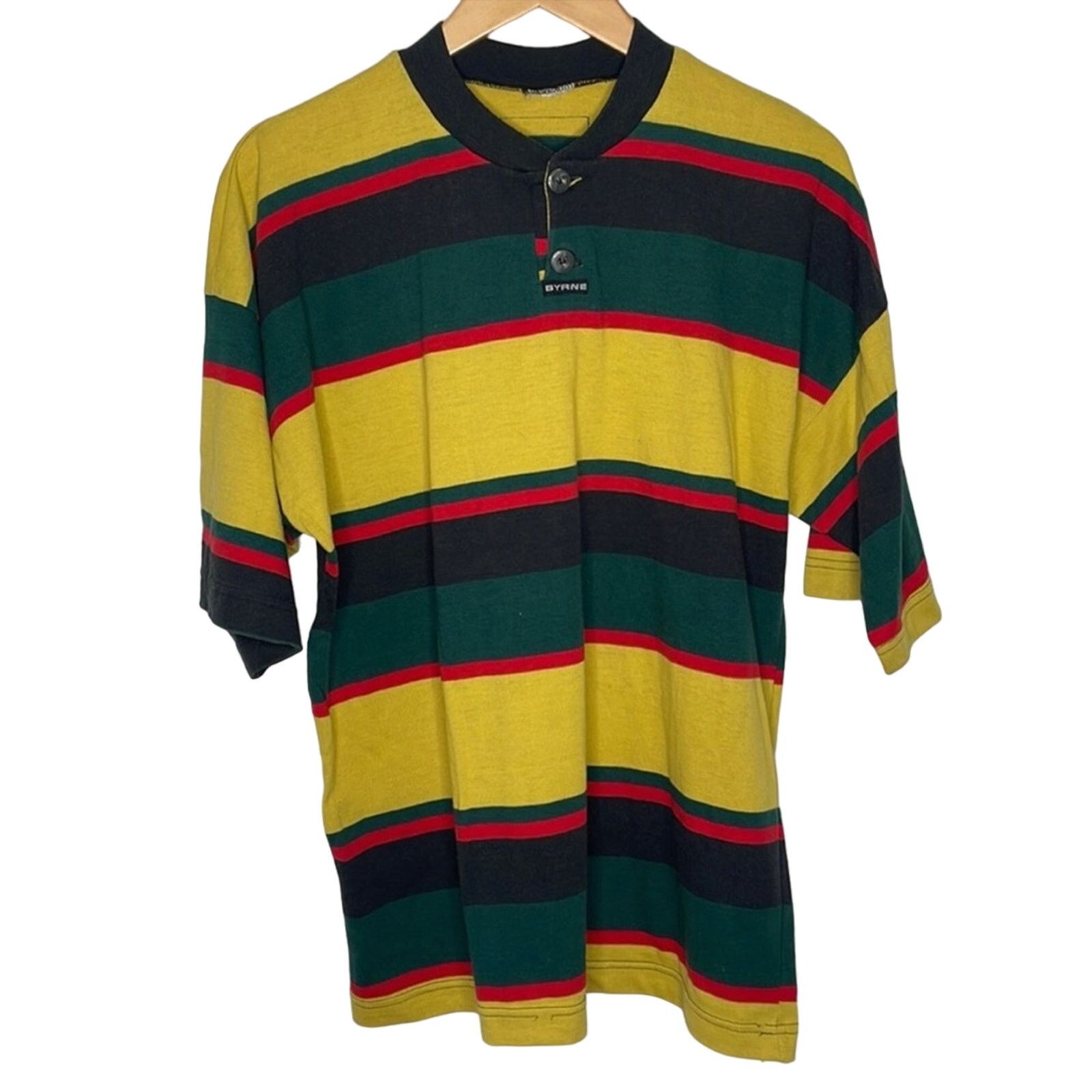Other Vintage Striped Tee Size US XL / EU 56 / 4 - 1 Thumbnail