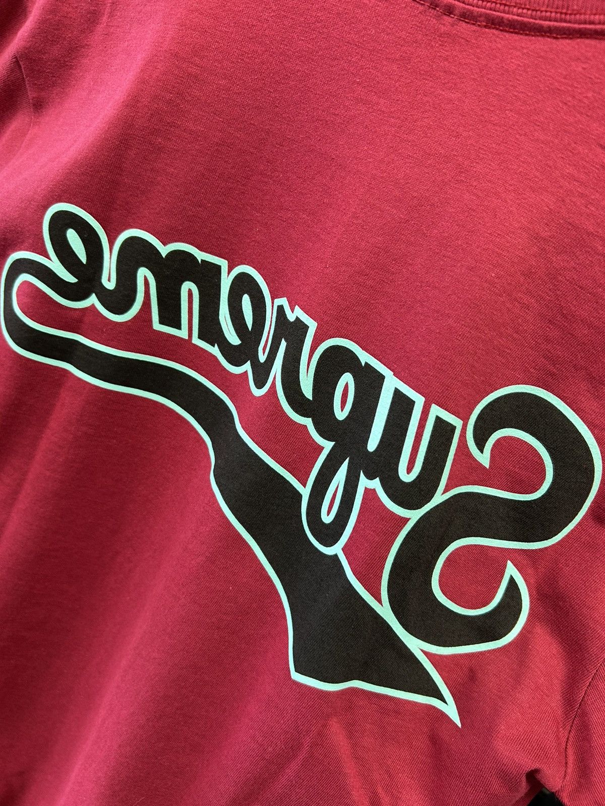 Supreme Supreme “Reverse” T-shirt Size US S / EU 44-46 / 1 - 3 Thumbnail