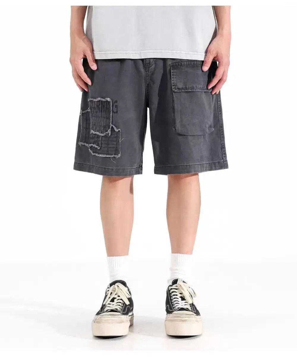 Designer × Japanese Brand Streetwear Hip Hop Vintage Loose Casual Jeans Size US 31 - 2 Thumbnail