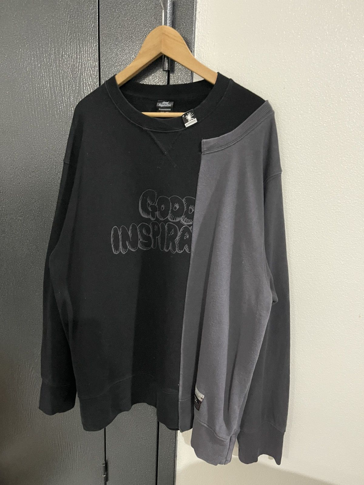 Maison MIHARA YASUHIRO Miharayasuhiro Gu Sweatshirt Size US XXL / EU 58 / 5 - 2 Thumbnail