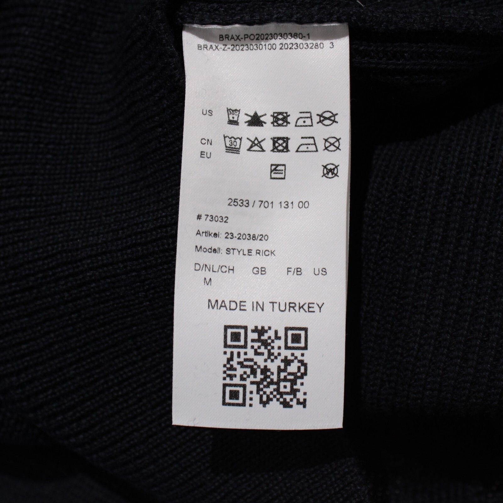 BRAX BRAX Sweater Size US M in Blue Size US M / EU 48-50 / 2 - 8 Thumbnail