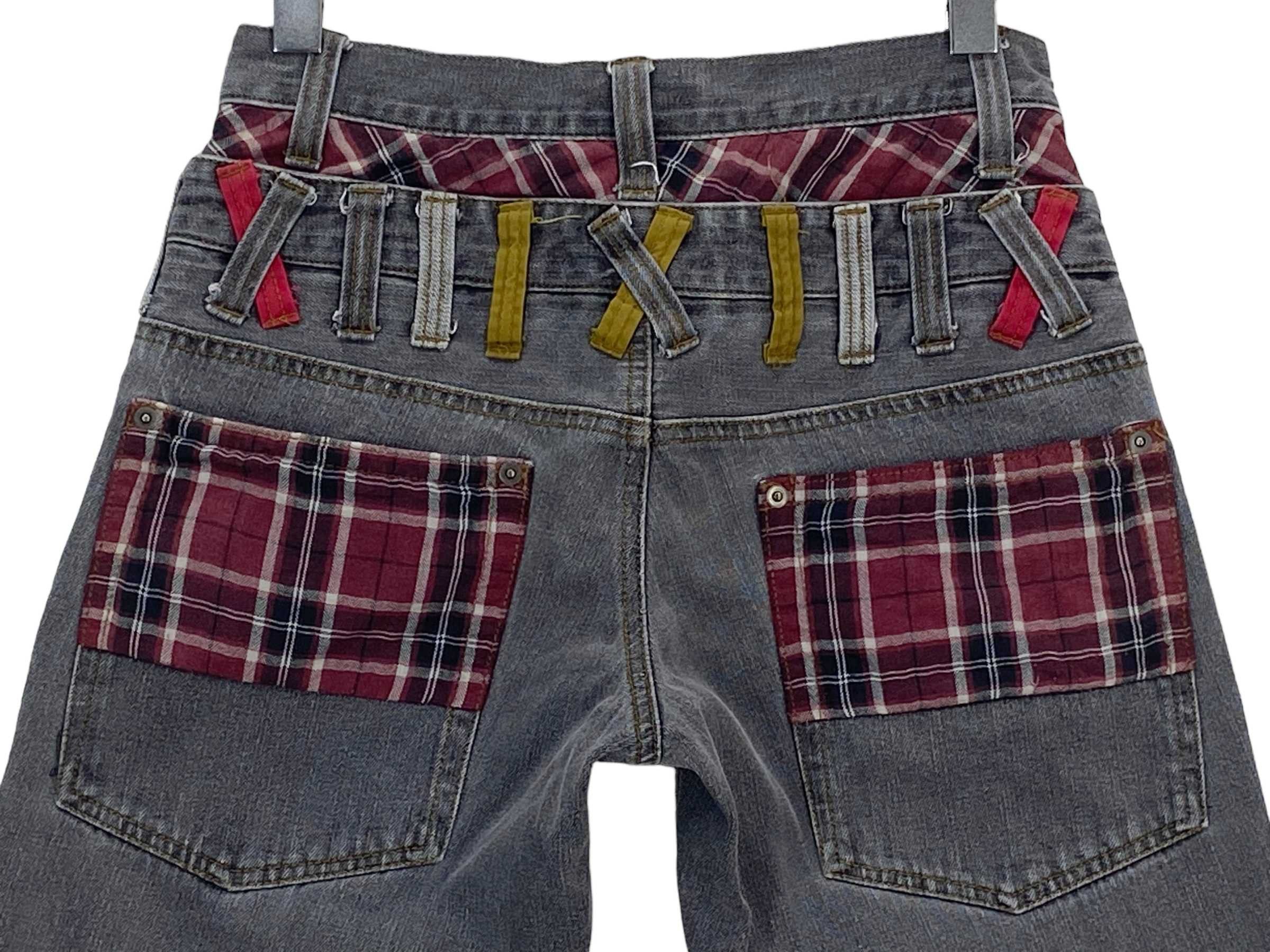 Japanese Brand Amore Puro Denim Jeans Double Waist Japanese Brand Jeans Size US 28 / EU 44 - 5 Thumbnail
