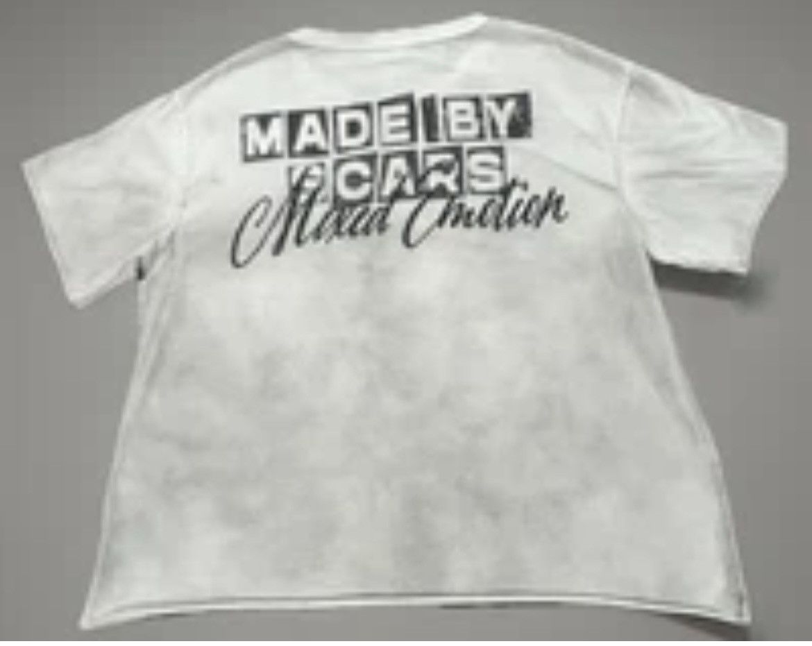 Other Mixed Emotion - "XIX" Blindfolded Angel Graphic Tee - White Size US L / EU 52-54 / 3 - 13 Thumbnail