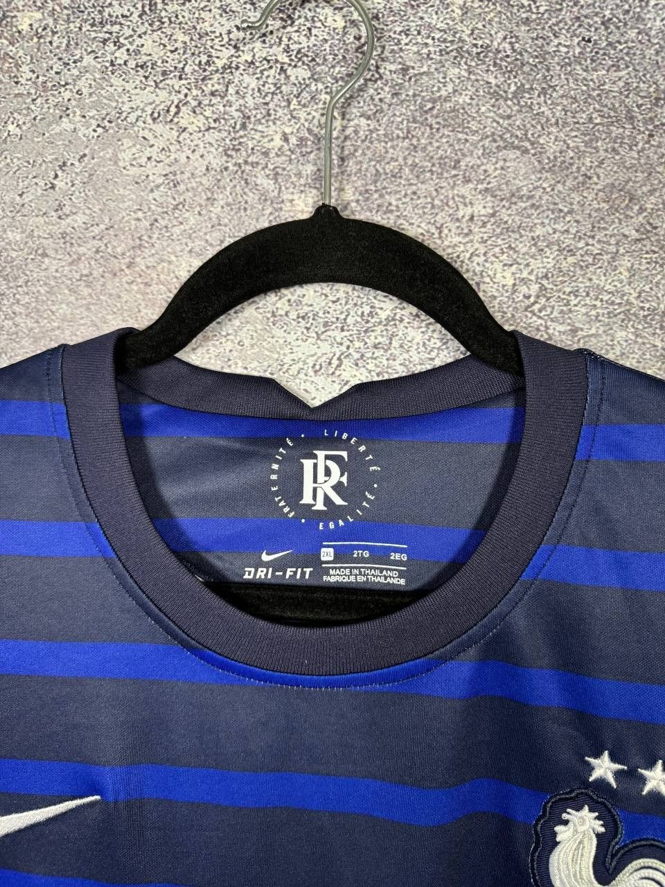 Other France 2020/21 Home Football Soccer Jersey 2XL Size US XXL / EU 58 / 5 - 6 Thumbnail