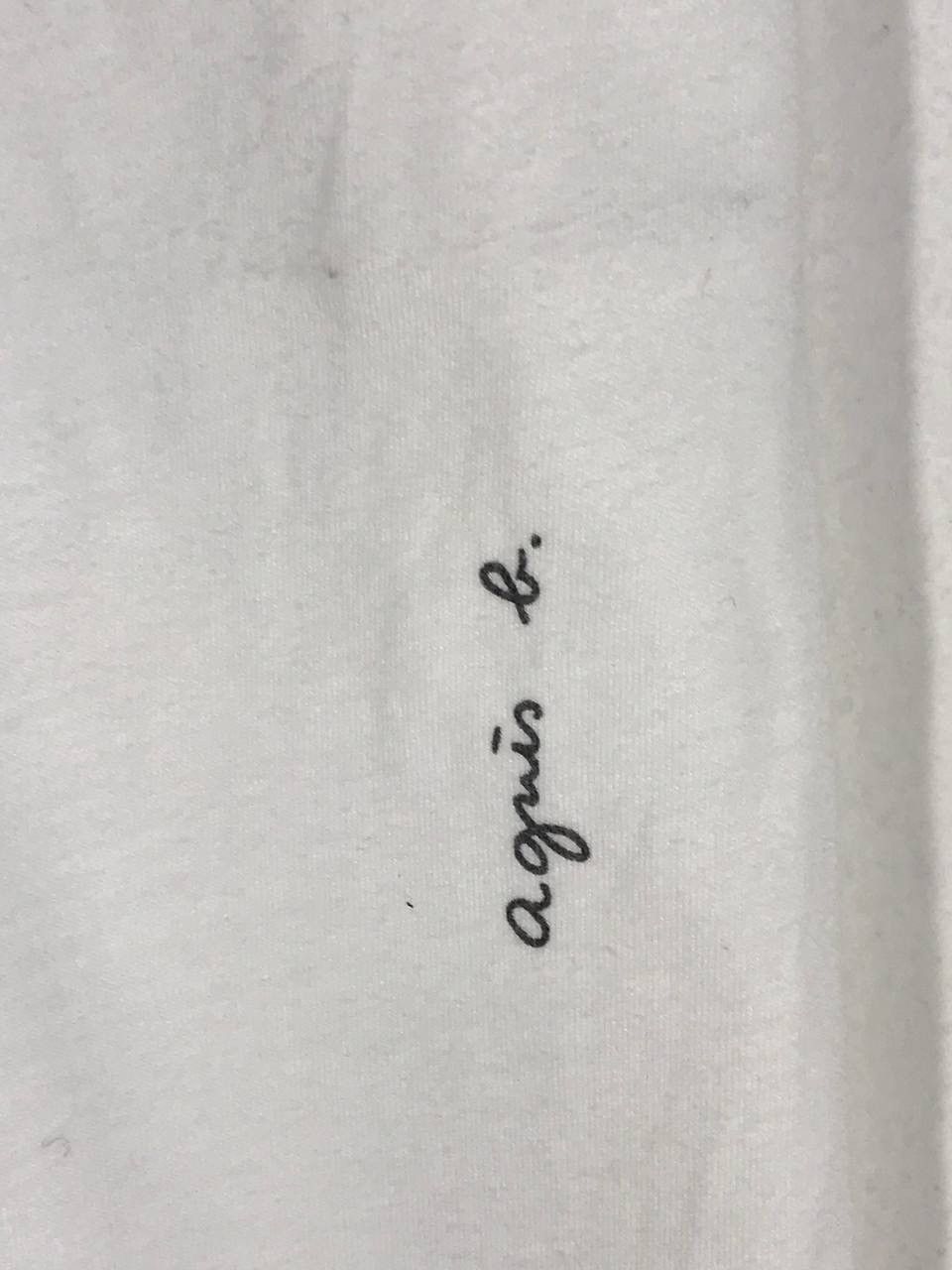 Vintage × agnes b. vintage agnes b martine barrat do or die we do we dont die Size US M / EU 48-50 / 2 - 8 Thumbnail