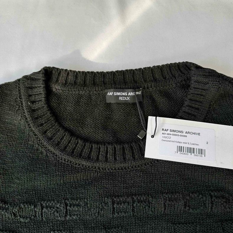 Raf Simons Raf Simons Post-painted sweater Size US M / EU 48-50 / 2 - 6 Thumbnail