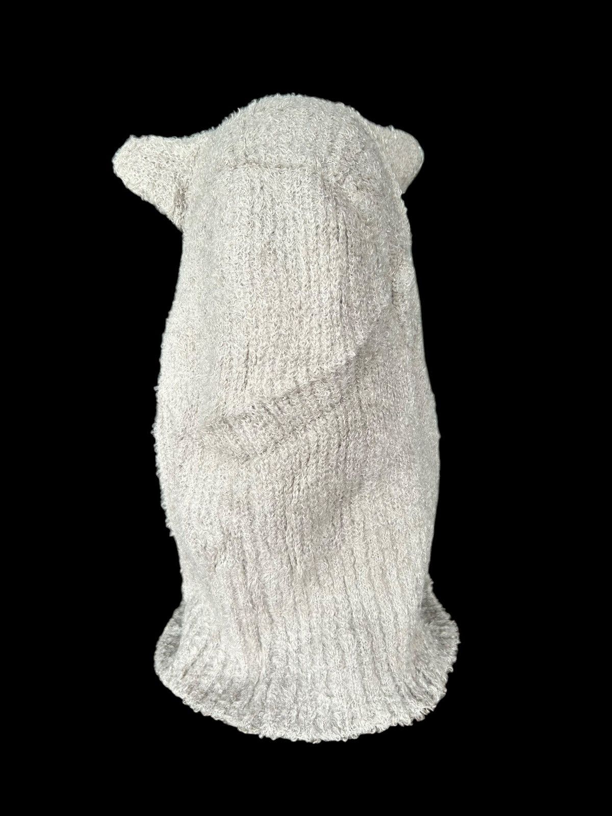 Kapital Balaclava Bunny Devil hairy big Beanie Rare Size ONE SIZE - 5 Thumbnail