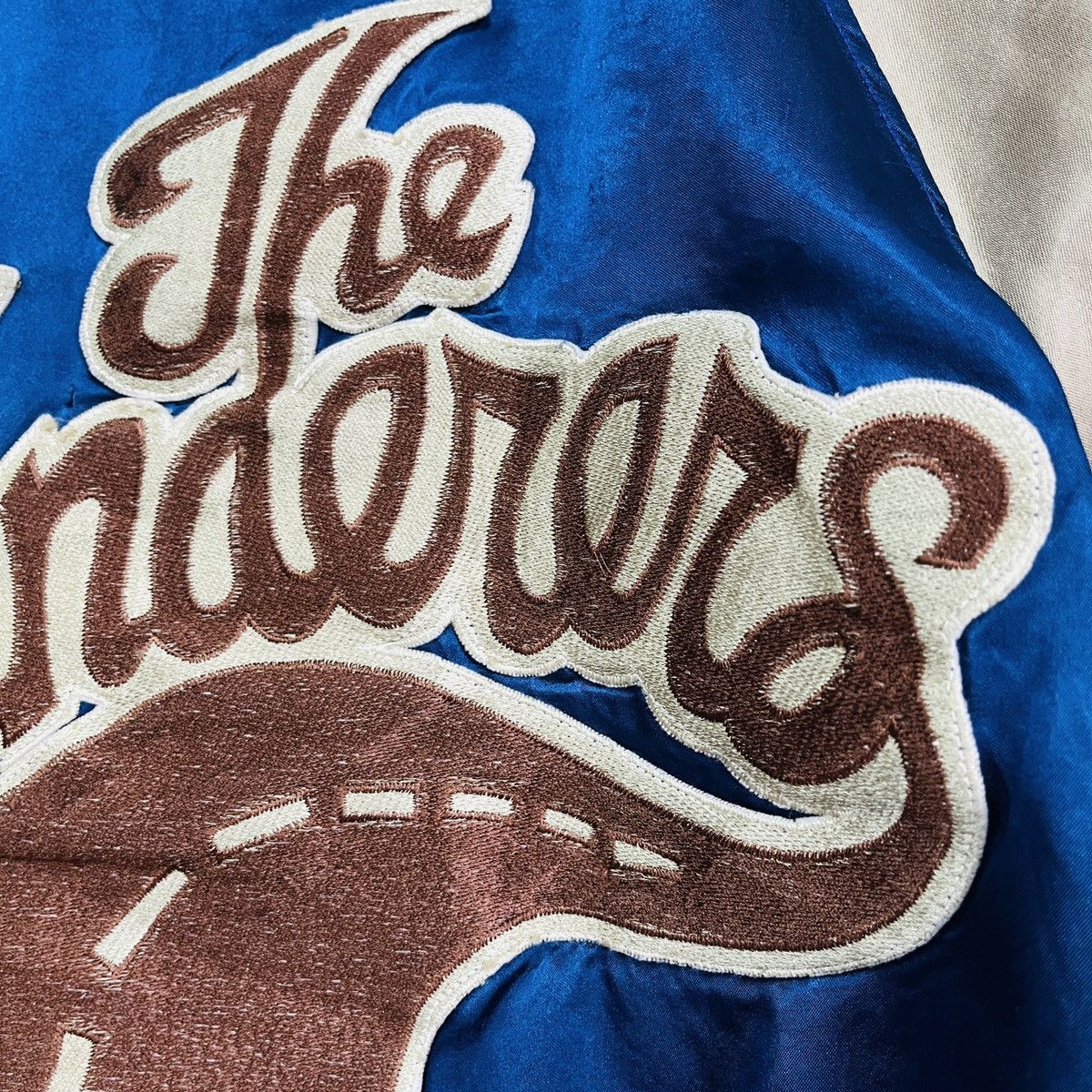 Other Rare Vintage 79 The Wanderers Movie Ken Wahl Bomber Jacket Size US M / EU 48-50 / 2 - 16 Thumbnail