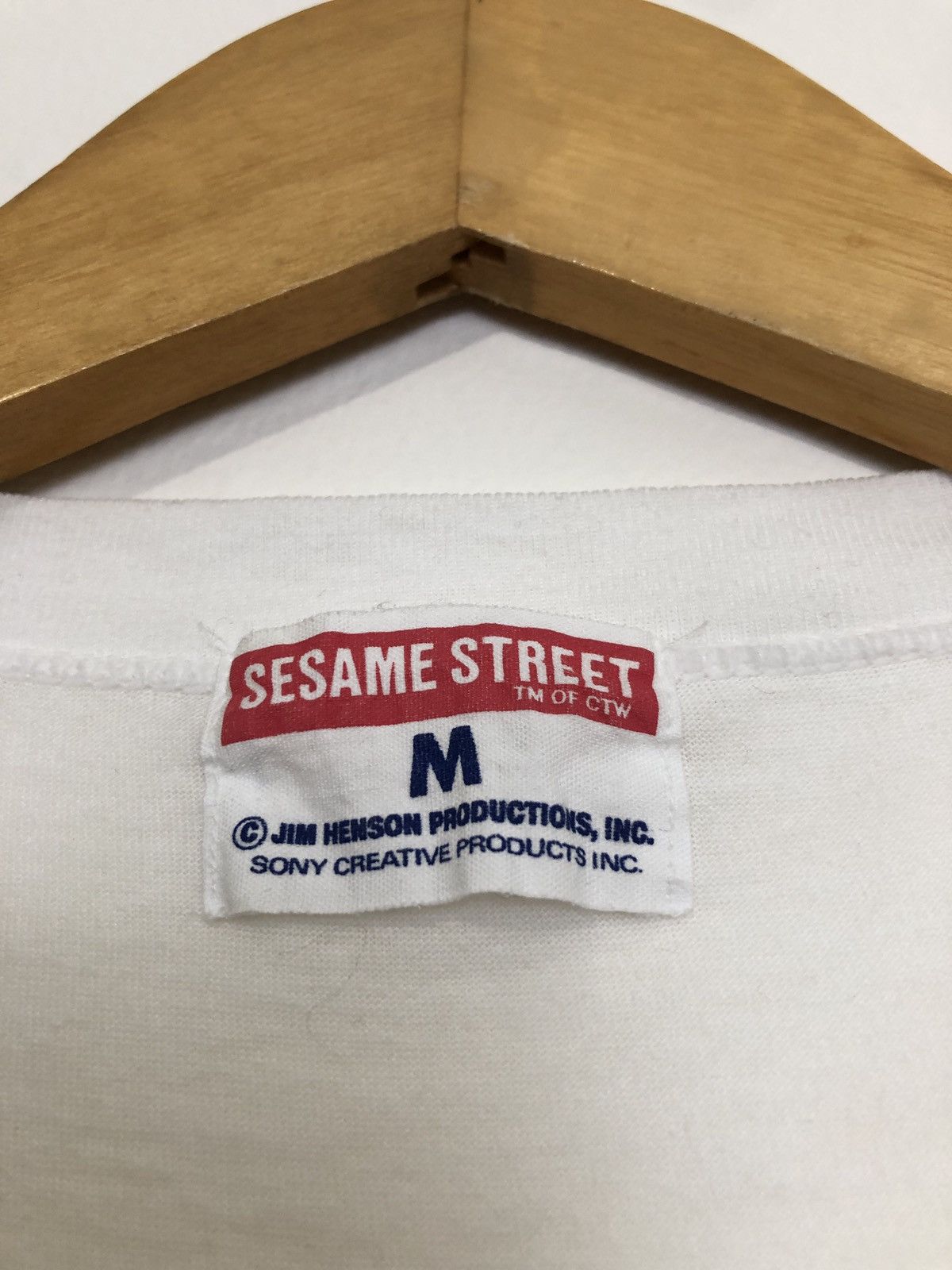 Vintage Vintage Sesame Street Characters T-Shirt Size US M / EU 48-50 / 2 - 4 Thumbnail