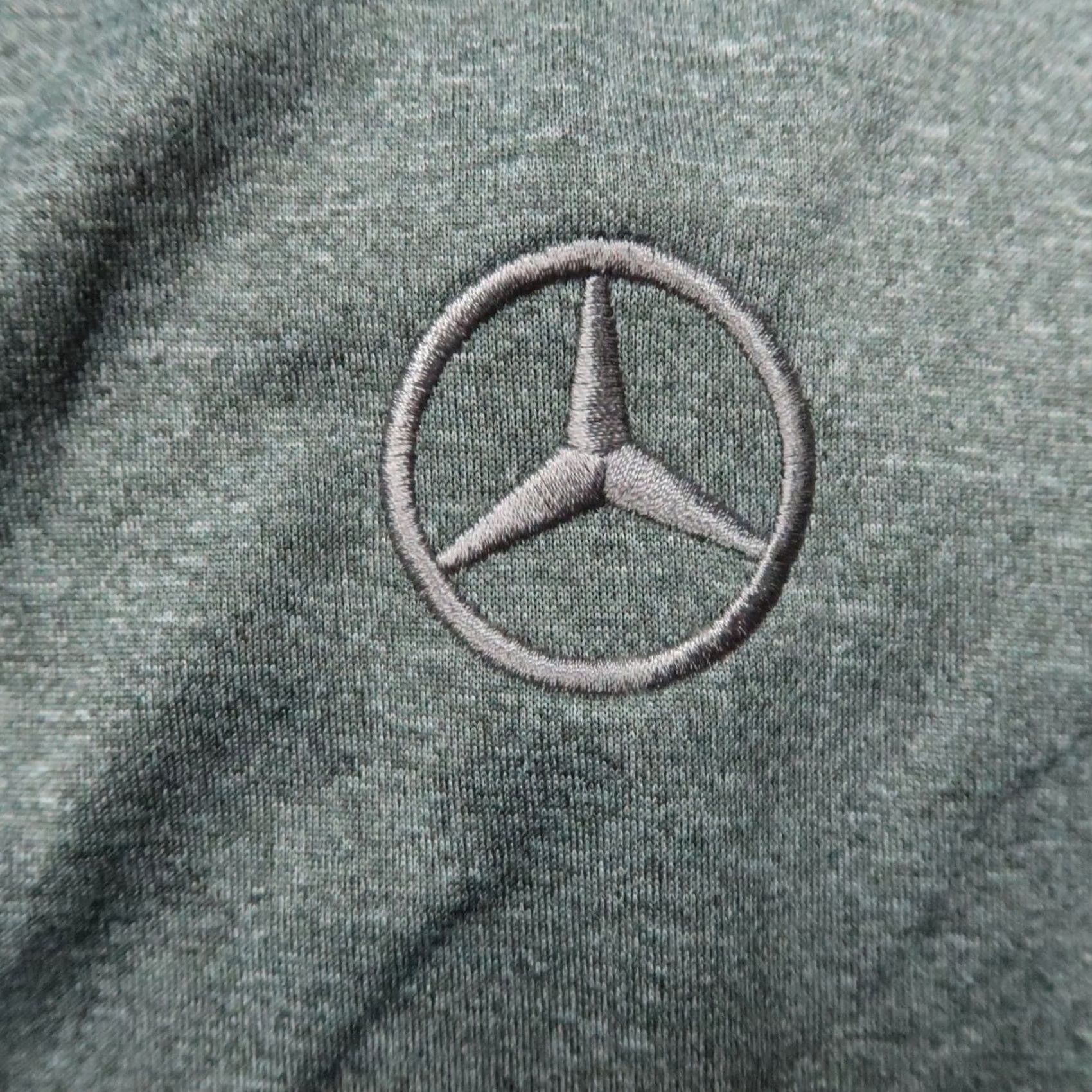 Mercedes-Benz Mercedes-Benz Polo Shirt Mens L Gray Short Sleeve Long USA Collection Size US L / EU 52-54 / 3 - 4 Thumbnail